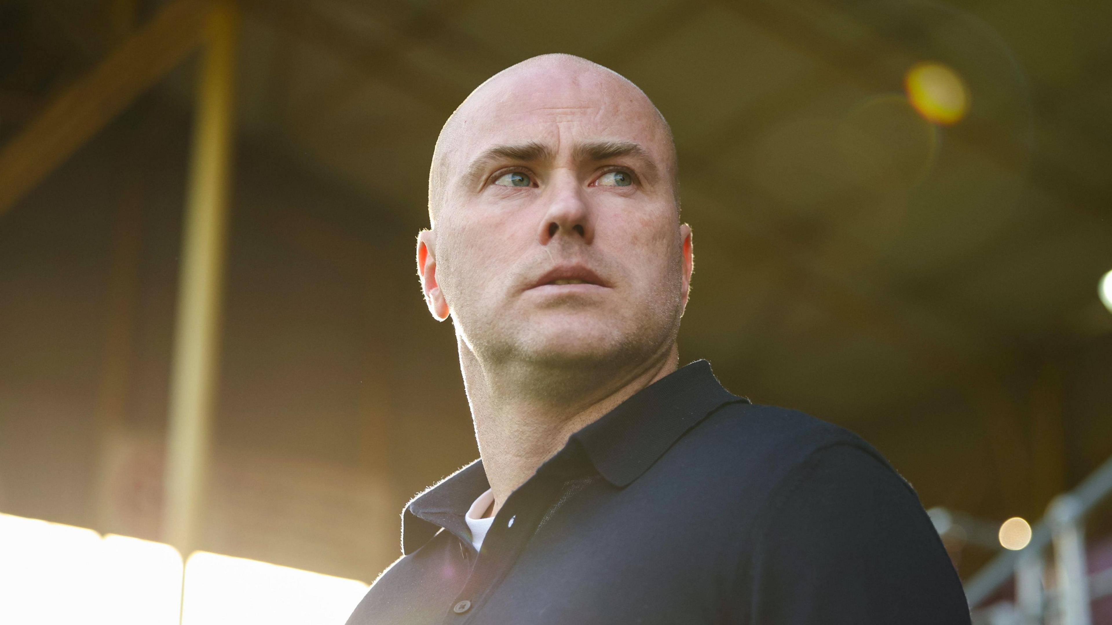 Jens Berthel Askou on the touchline