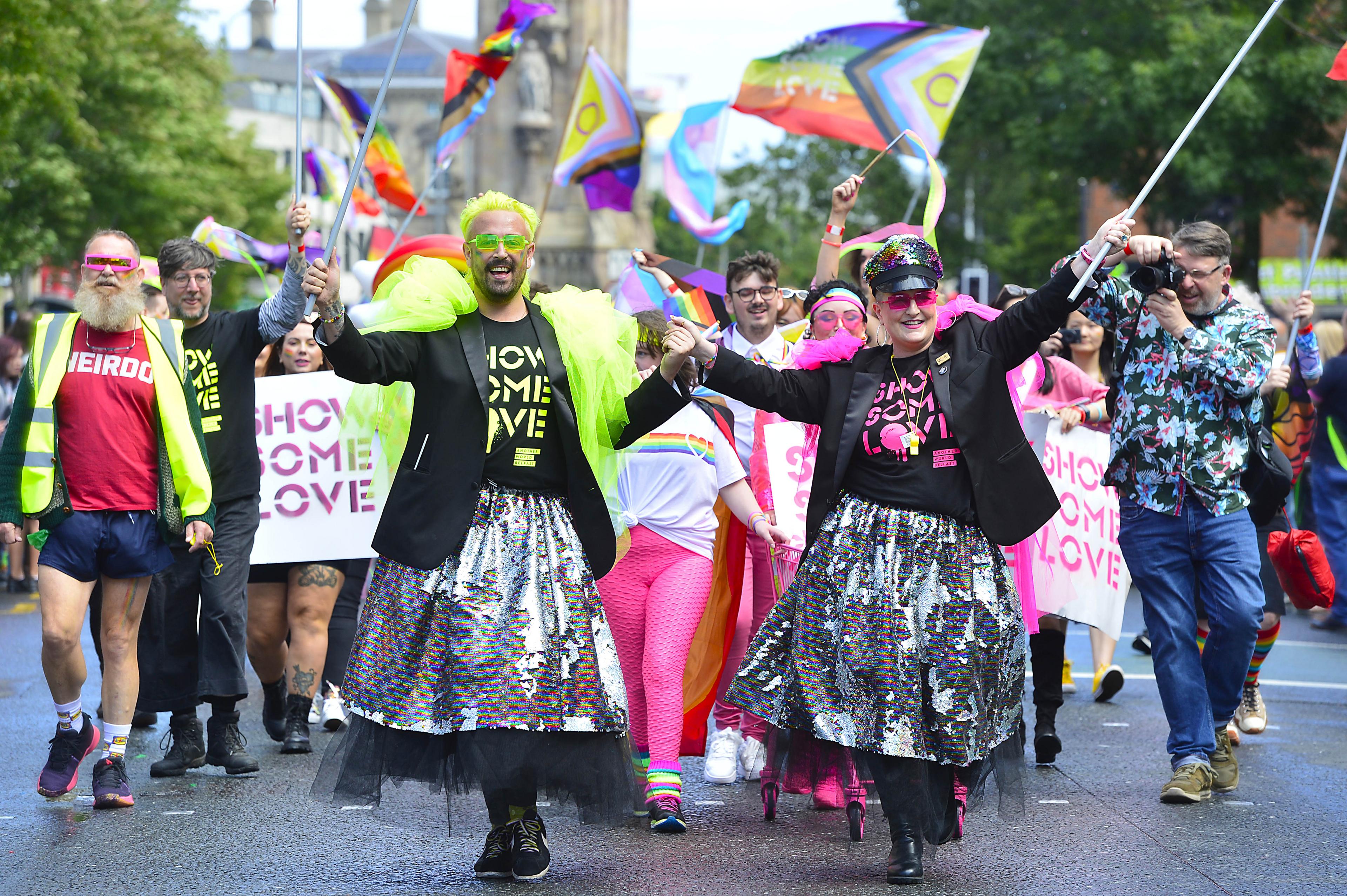 The organisers of Another World Belfast 