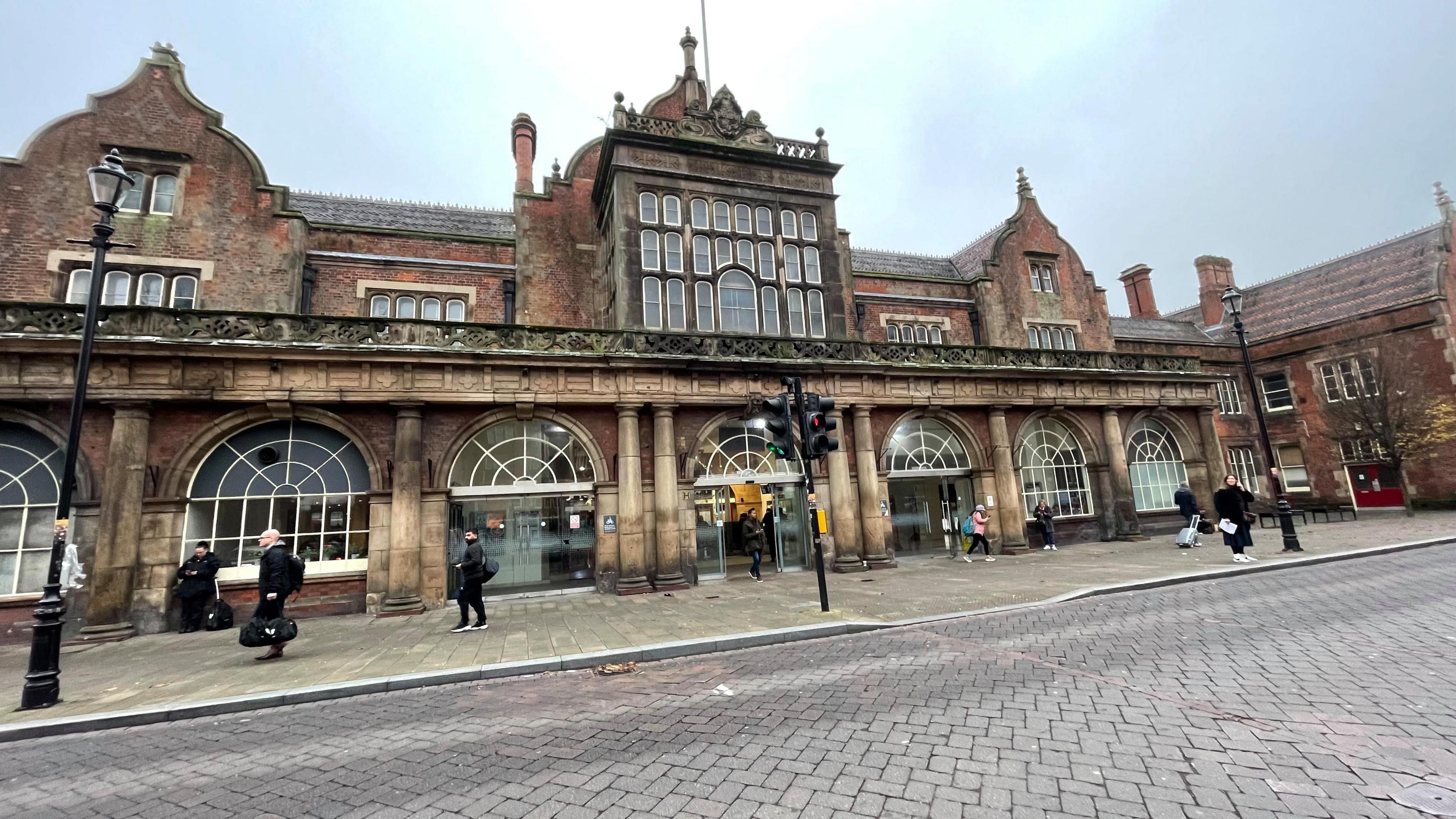 Stoke on Trent station