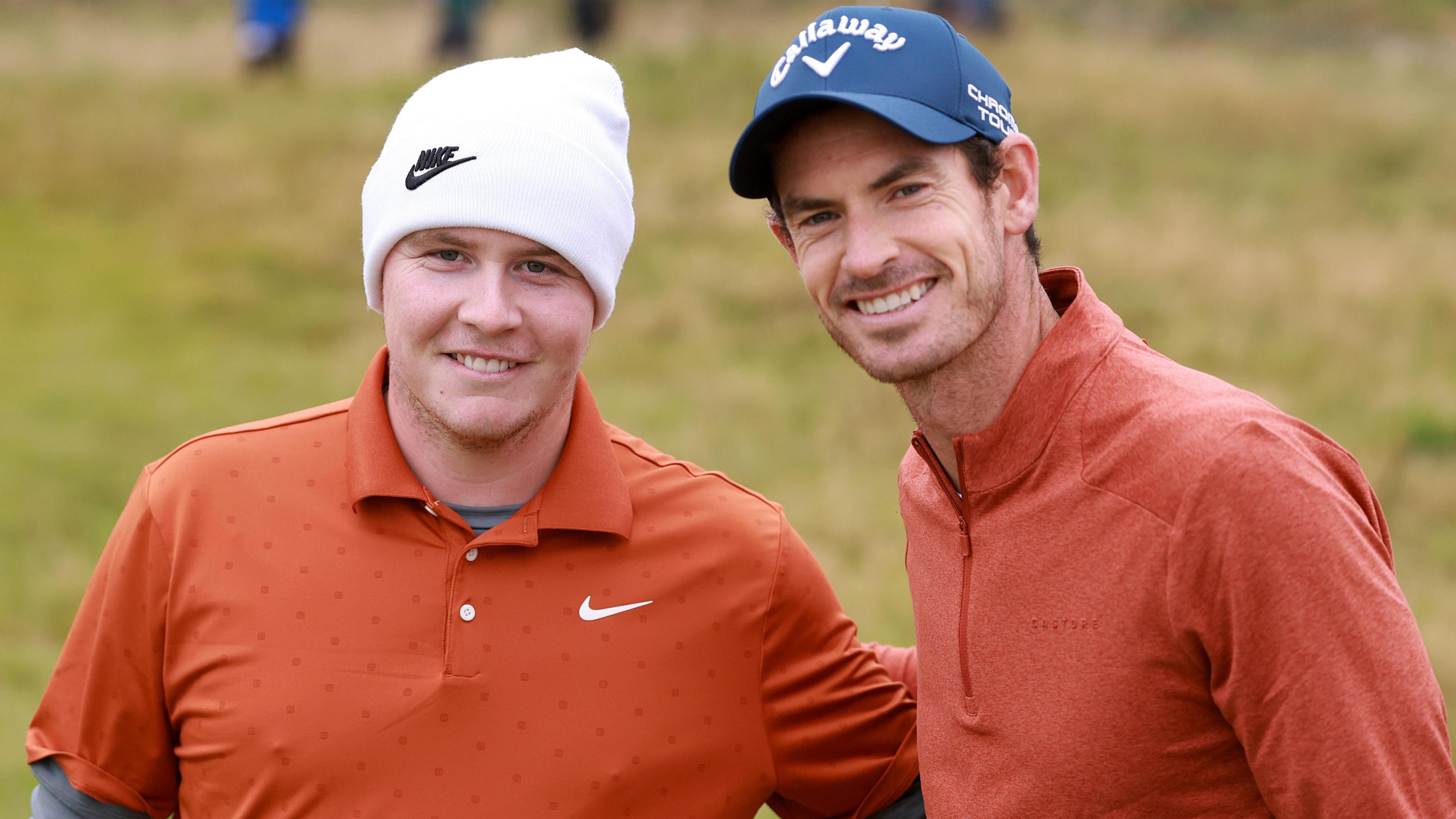 Robert MacIntyre & Andy Murray