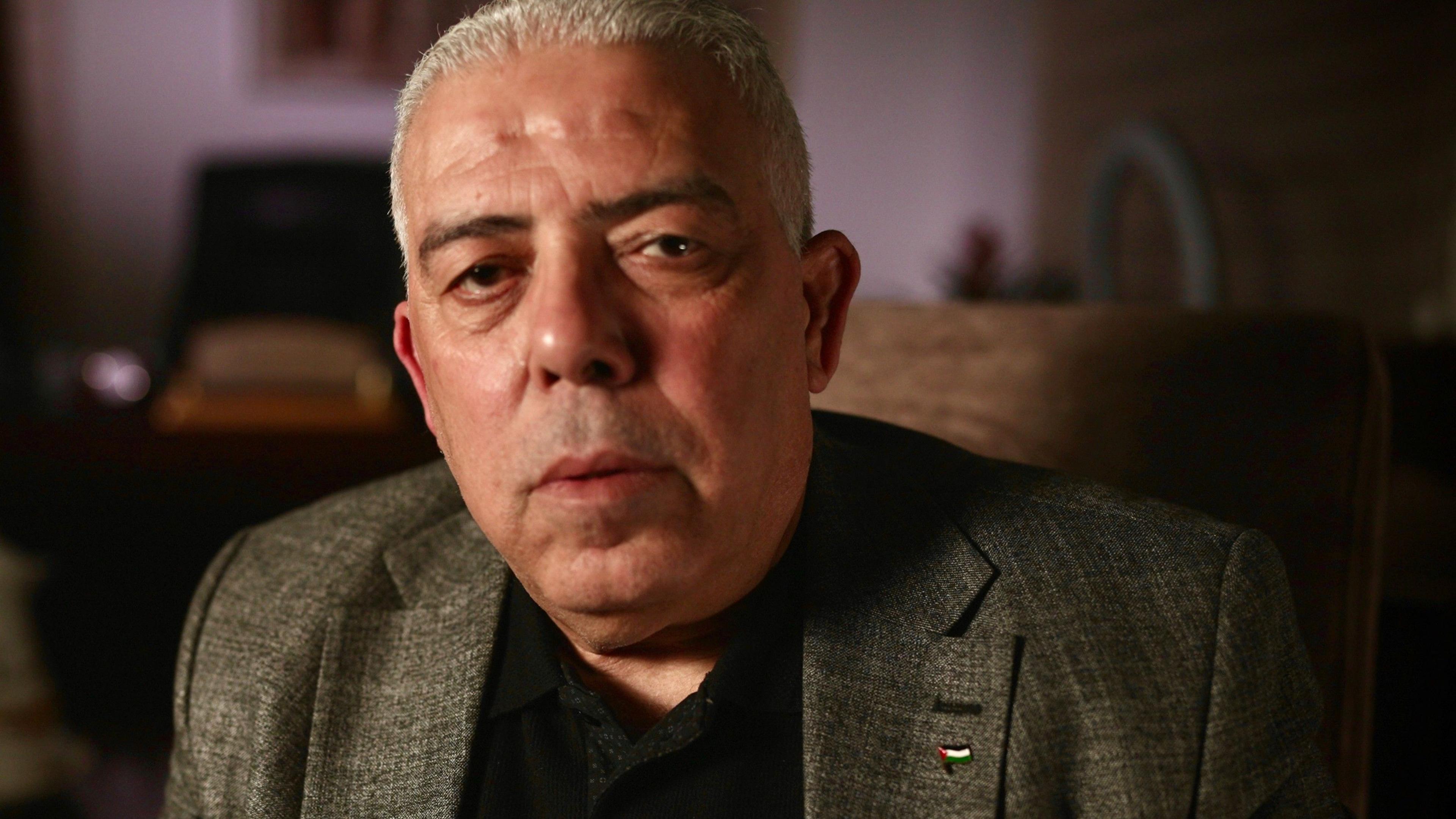 Maj-Gen Anwar Rajab, spokesman for the Palestinian Authority's security forces