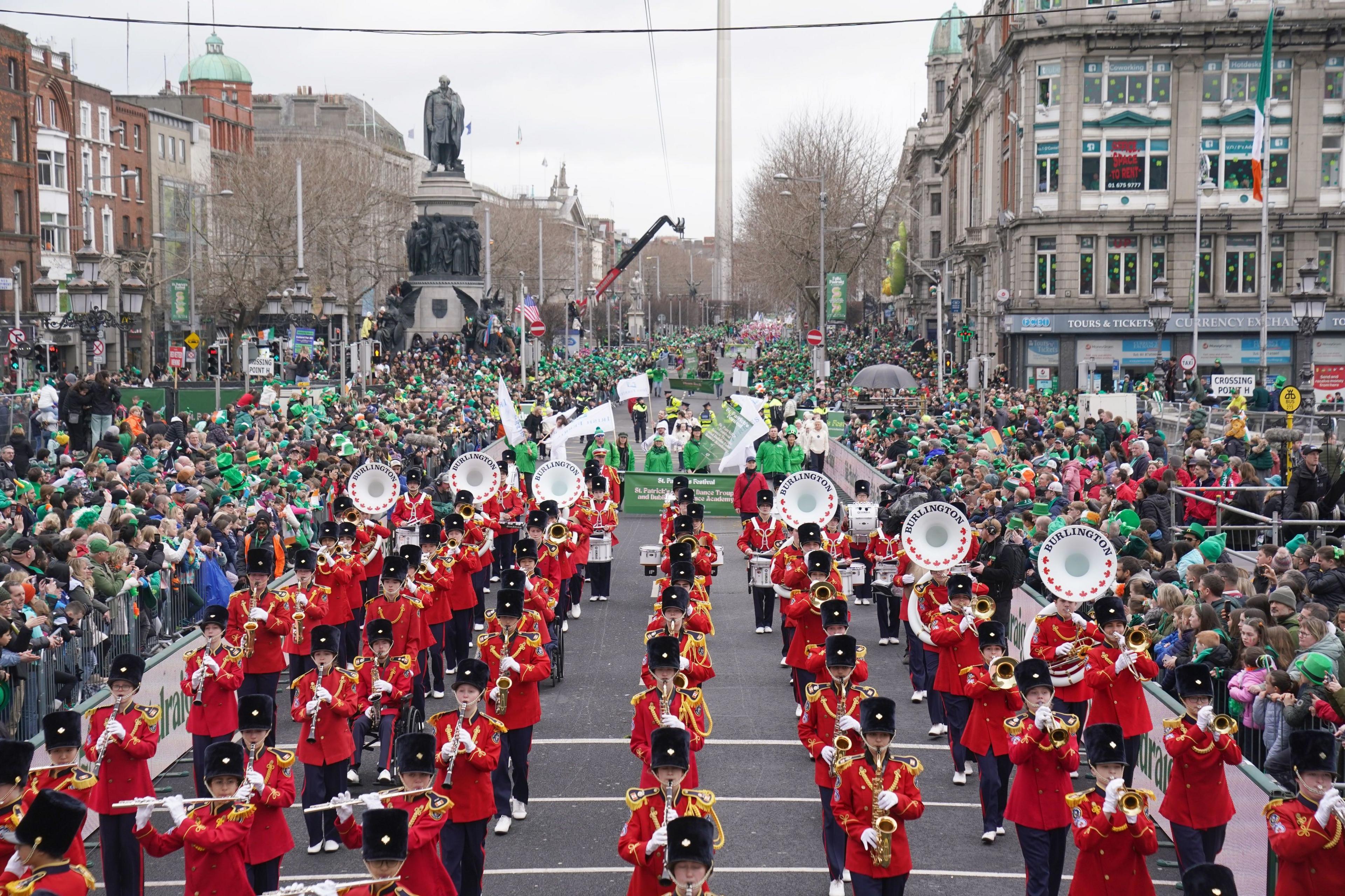 St Patrick's day dublin