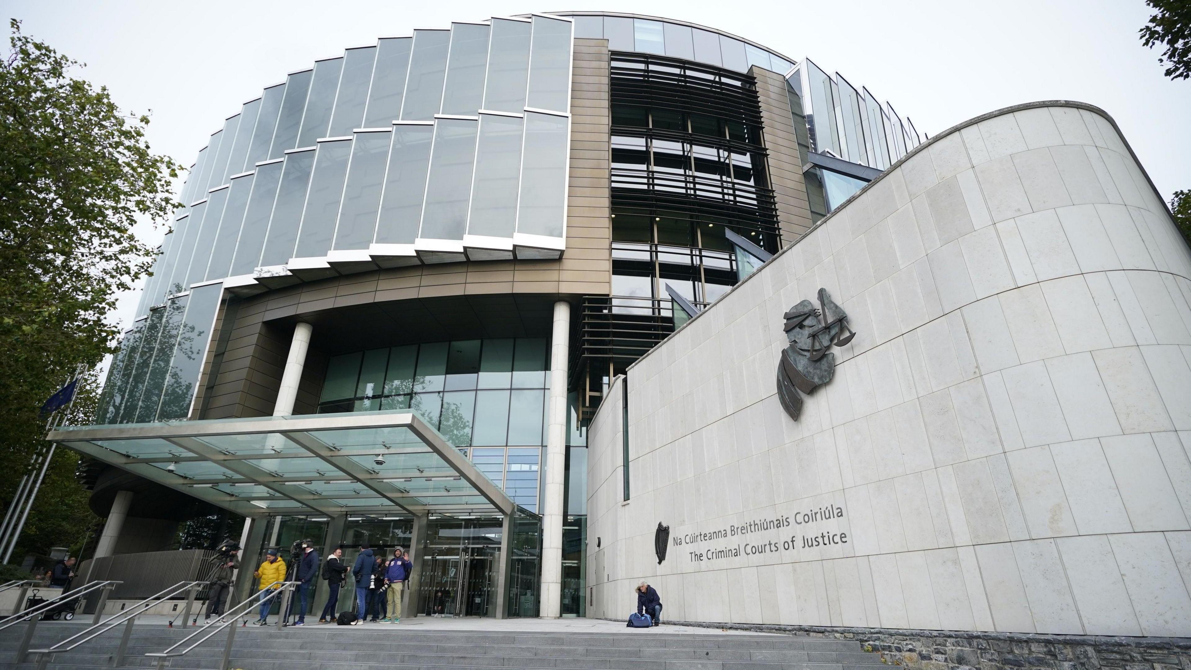 General view of Dublin Central Criminal Court