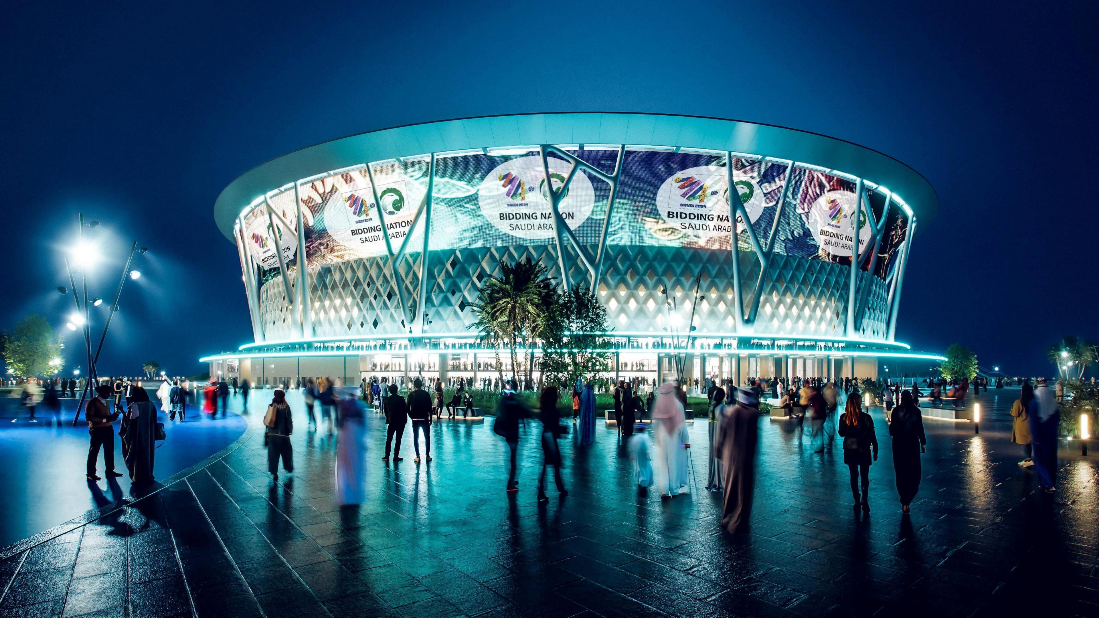 King Abdullah Economic City Stadium, Jeddah