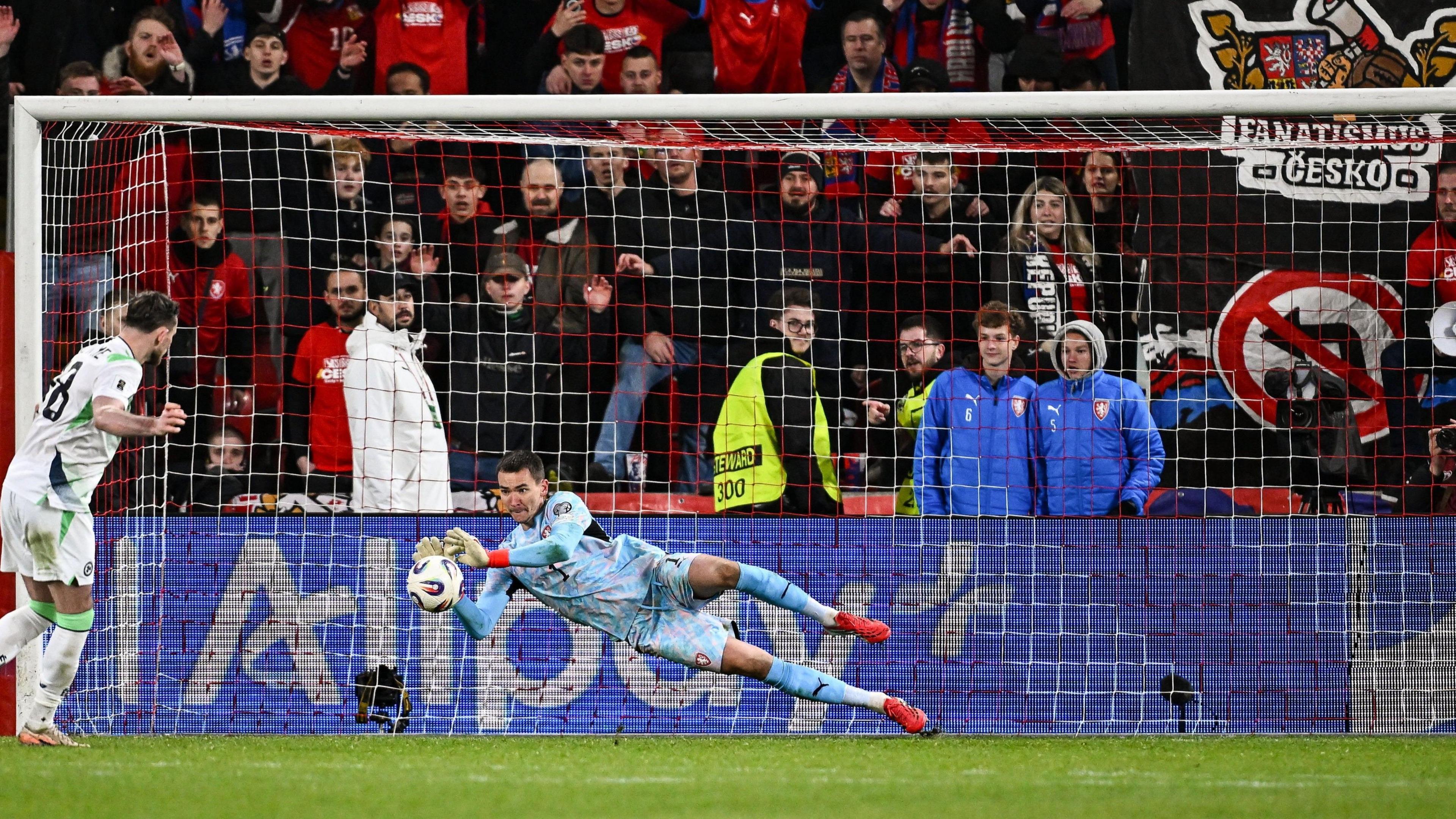 Alan Browne's penalty is saved