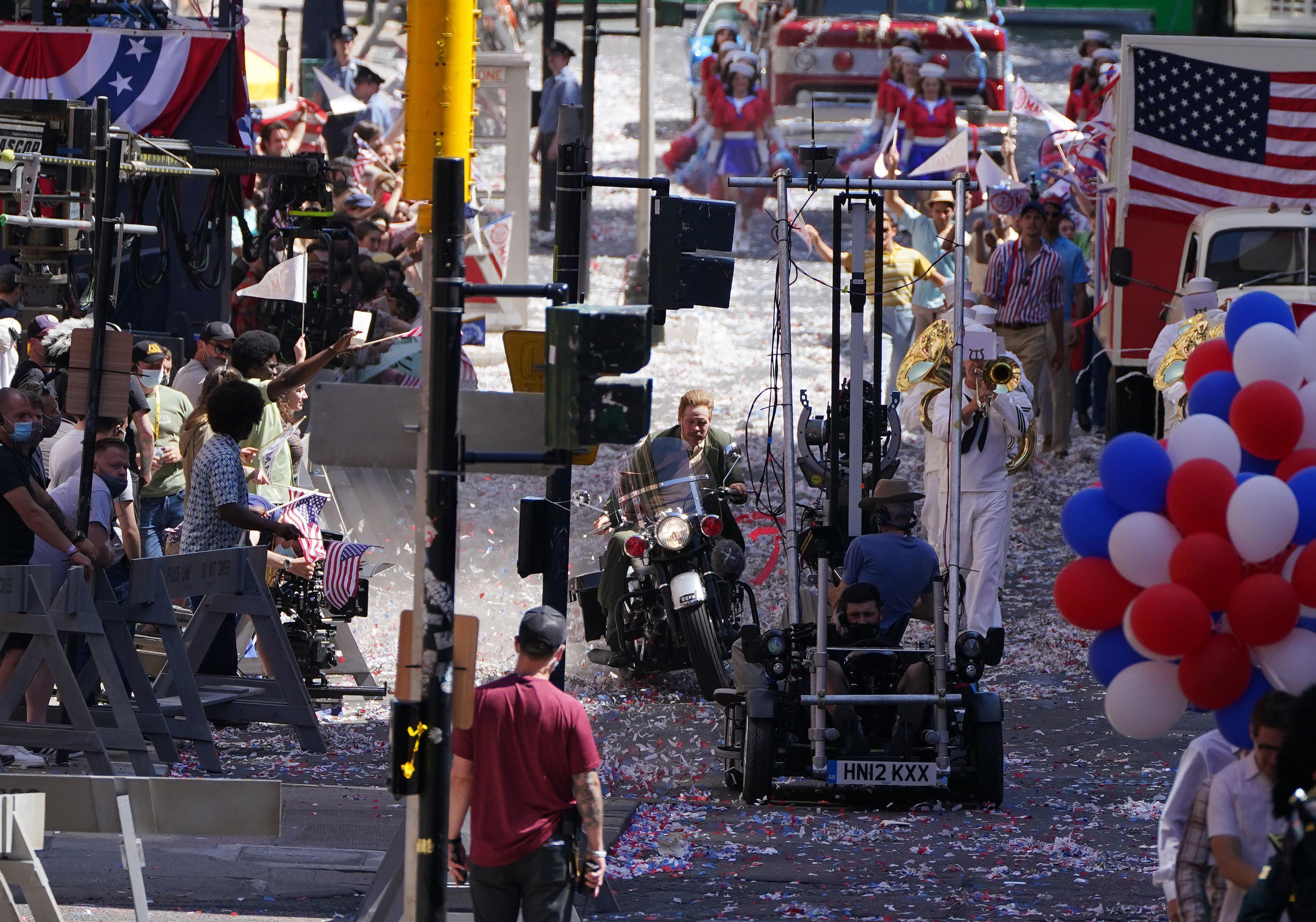 Indiana Jones filming takes place in Glasgow