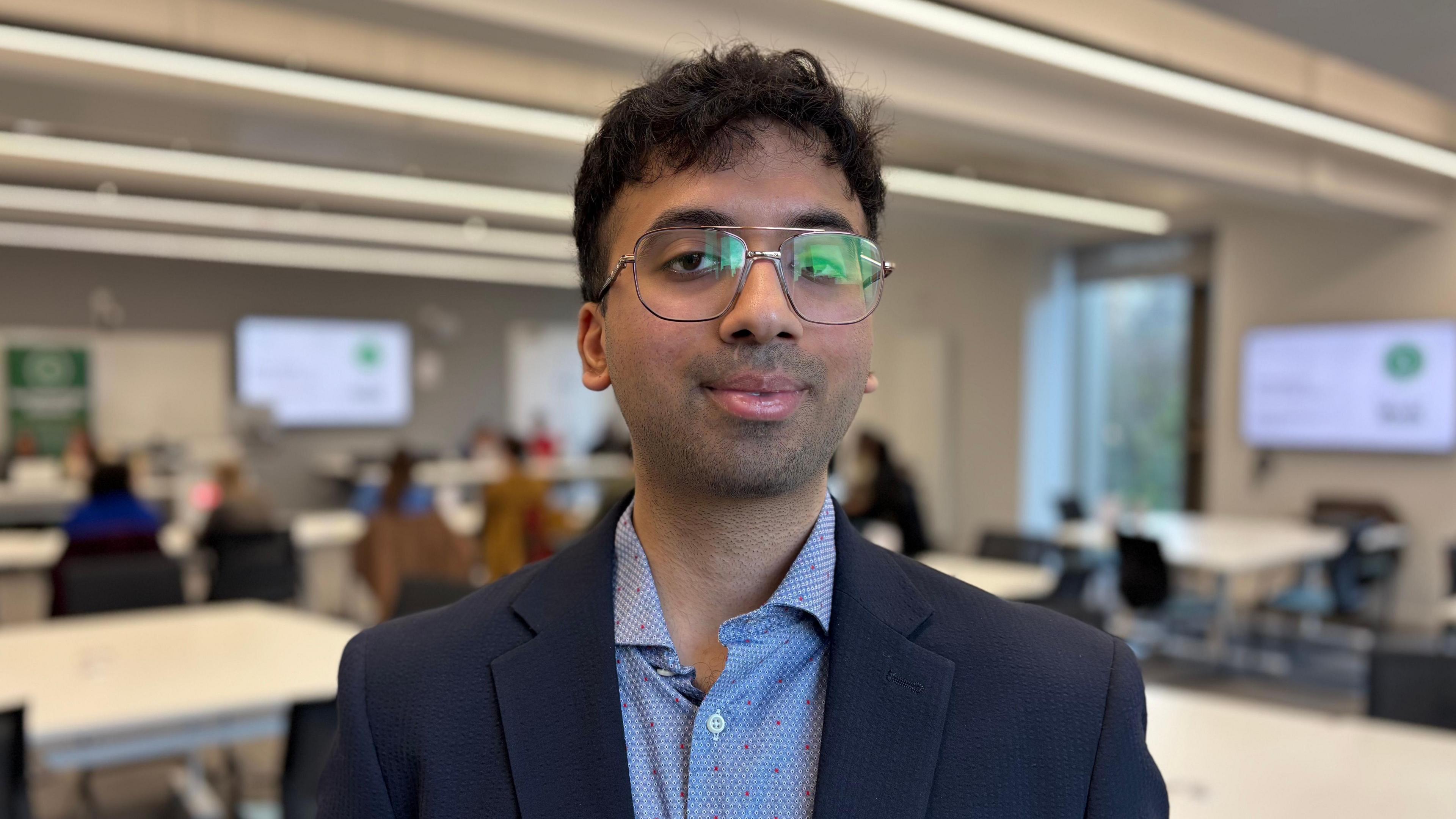 PhD student Mohammed Siddiqui