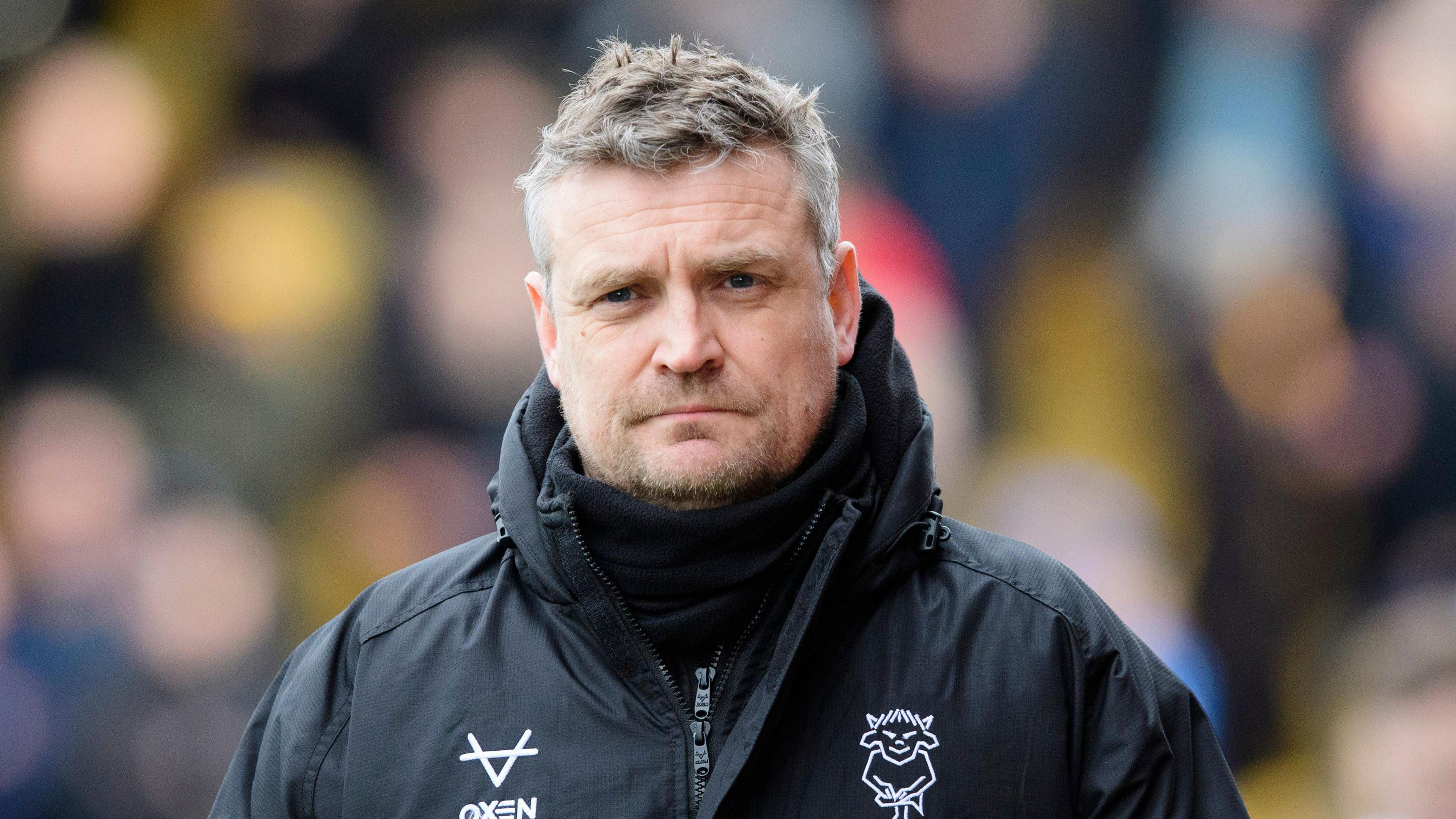 Lincoln City head coach Michael Skubala