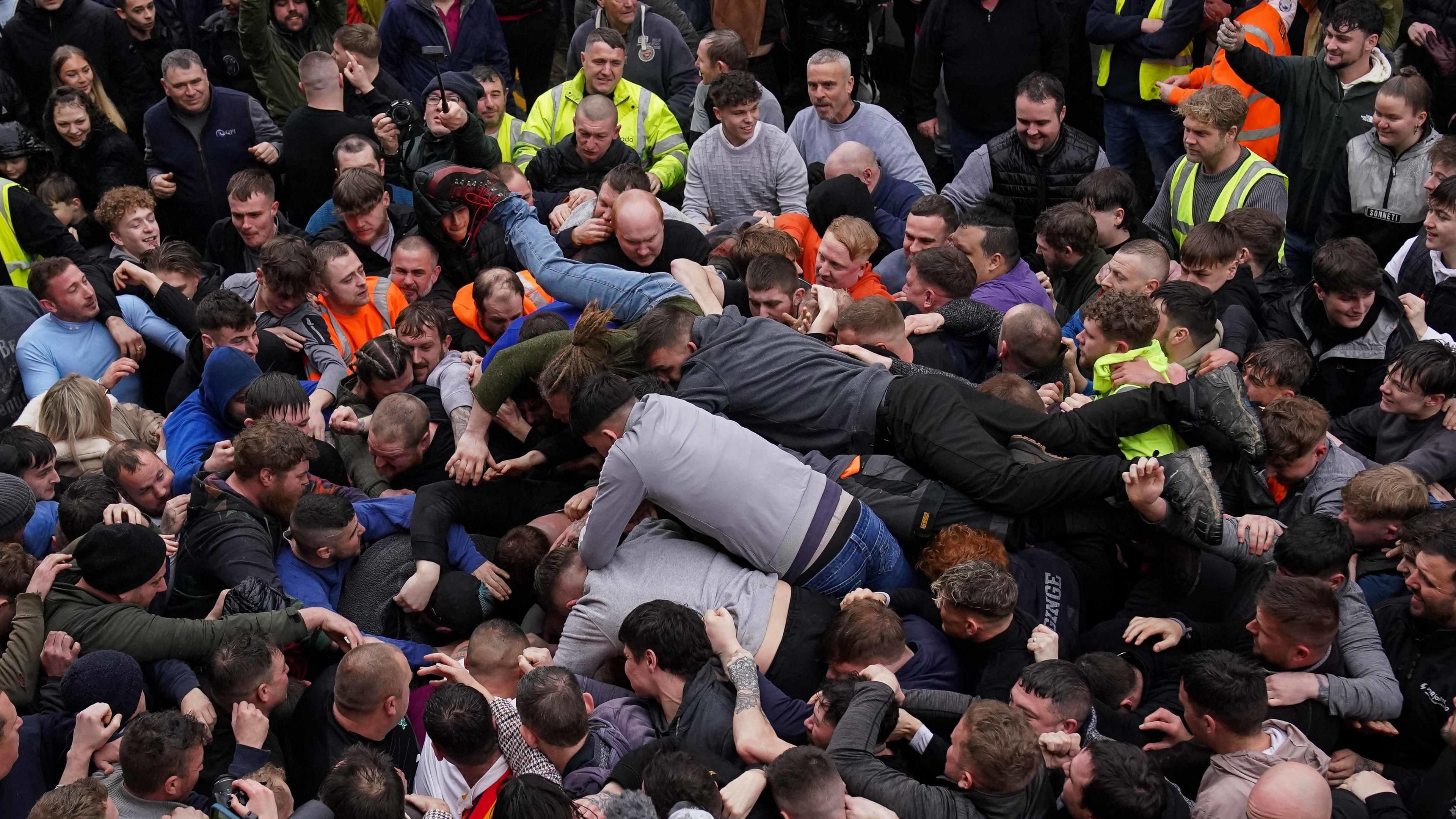 The Atherstone Ball Game