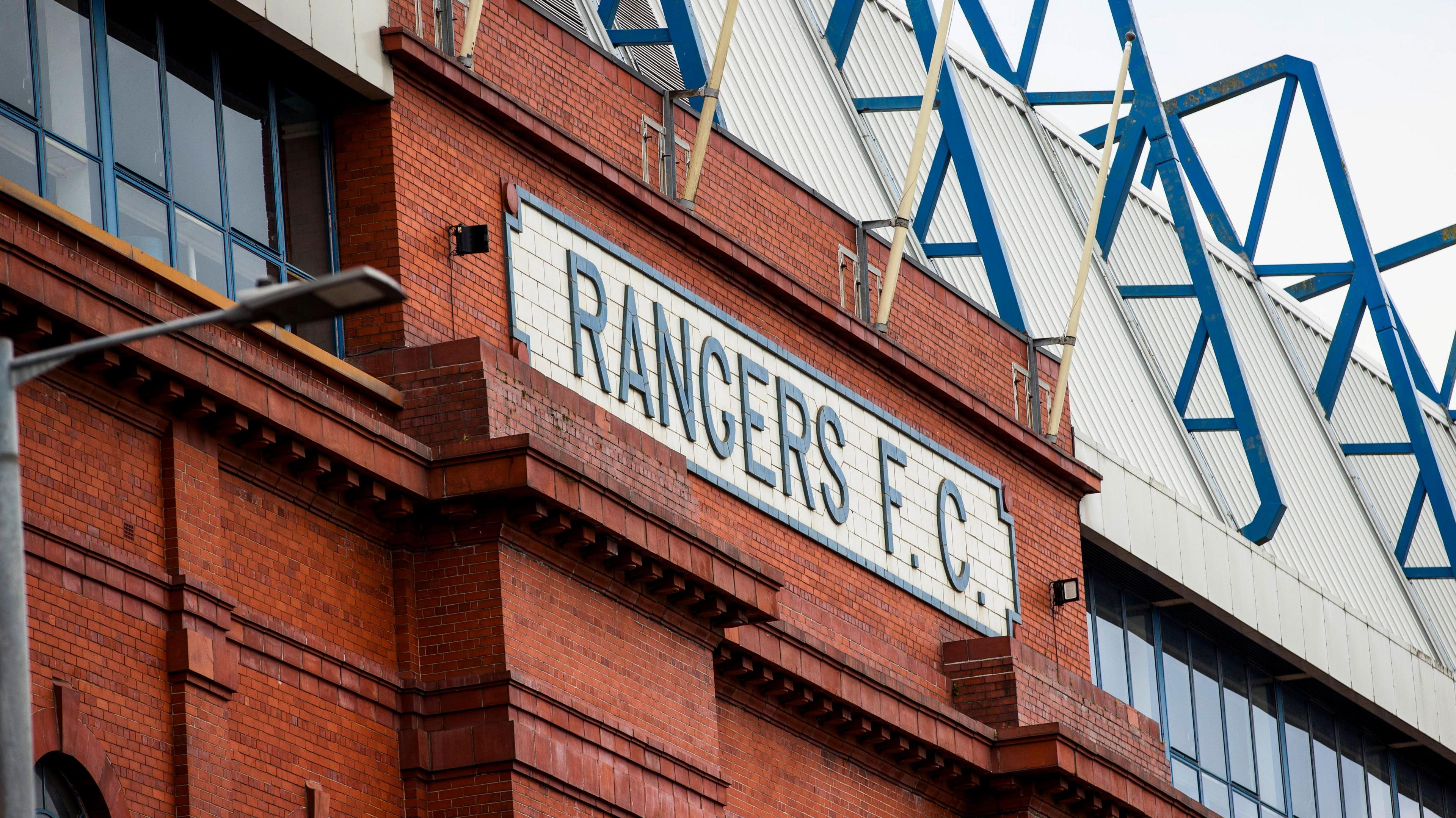 A picture of Ibrox