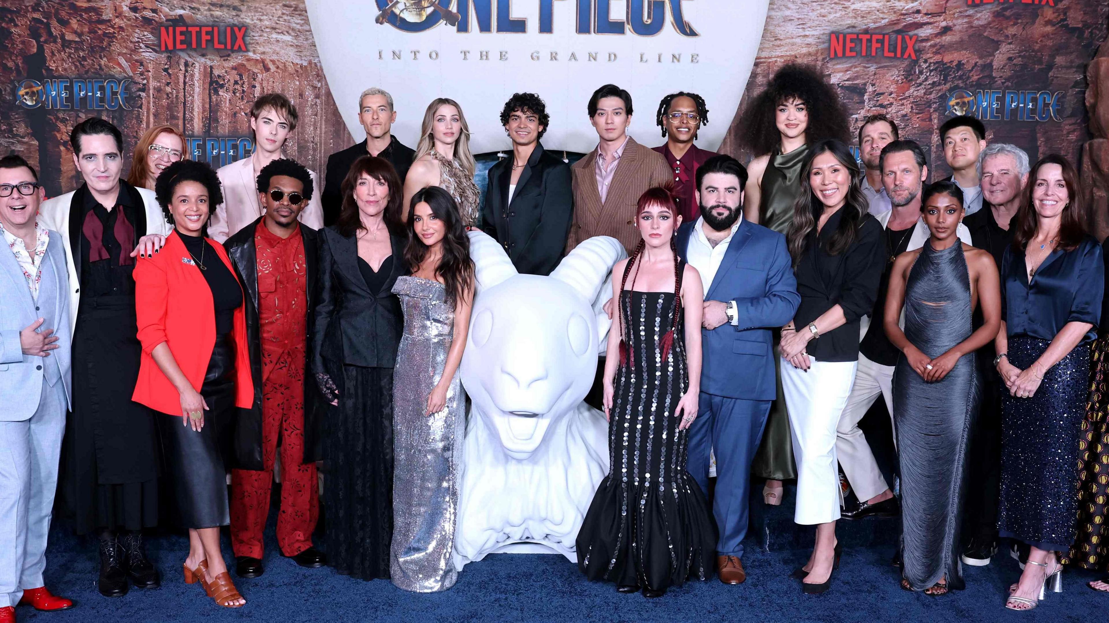 One Piece: Bridgerton star says casting backlash 'not acceptable' - BBC ...