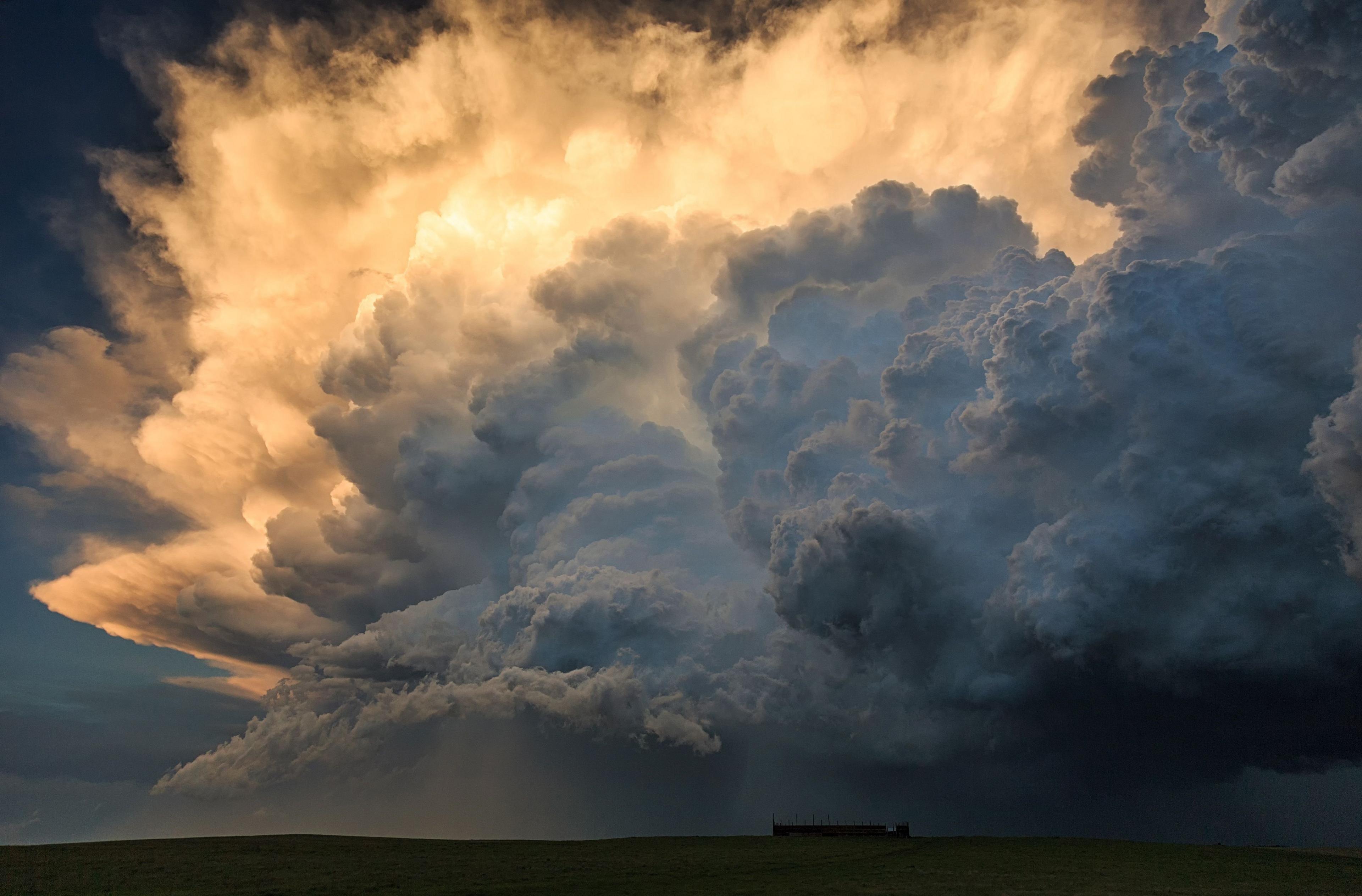 One of the storms photographed by Marko Korosec