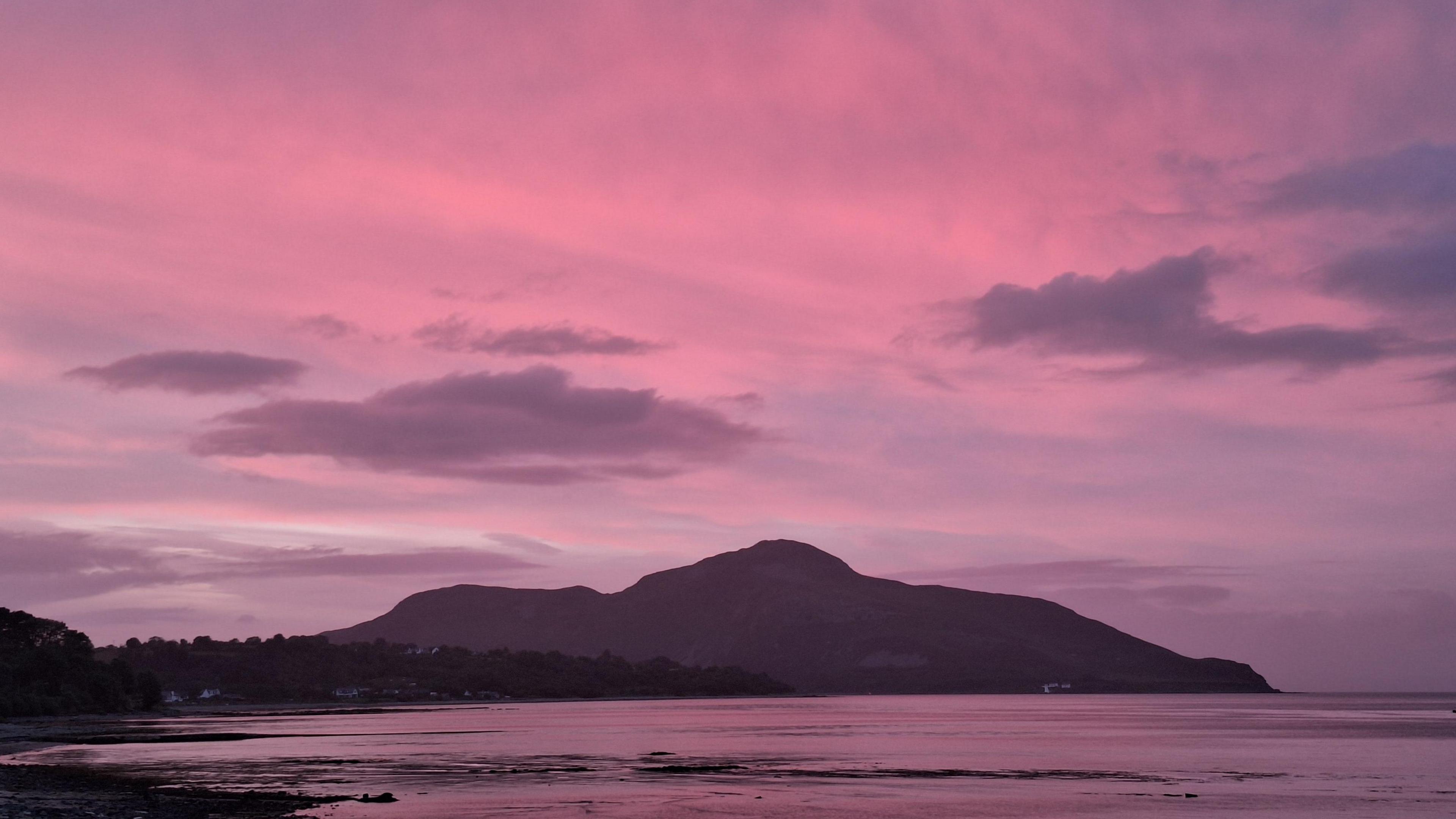 Holy Isle, Arran