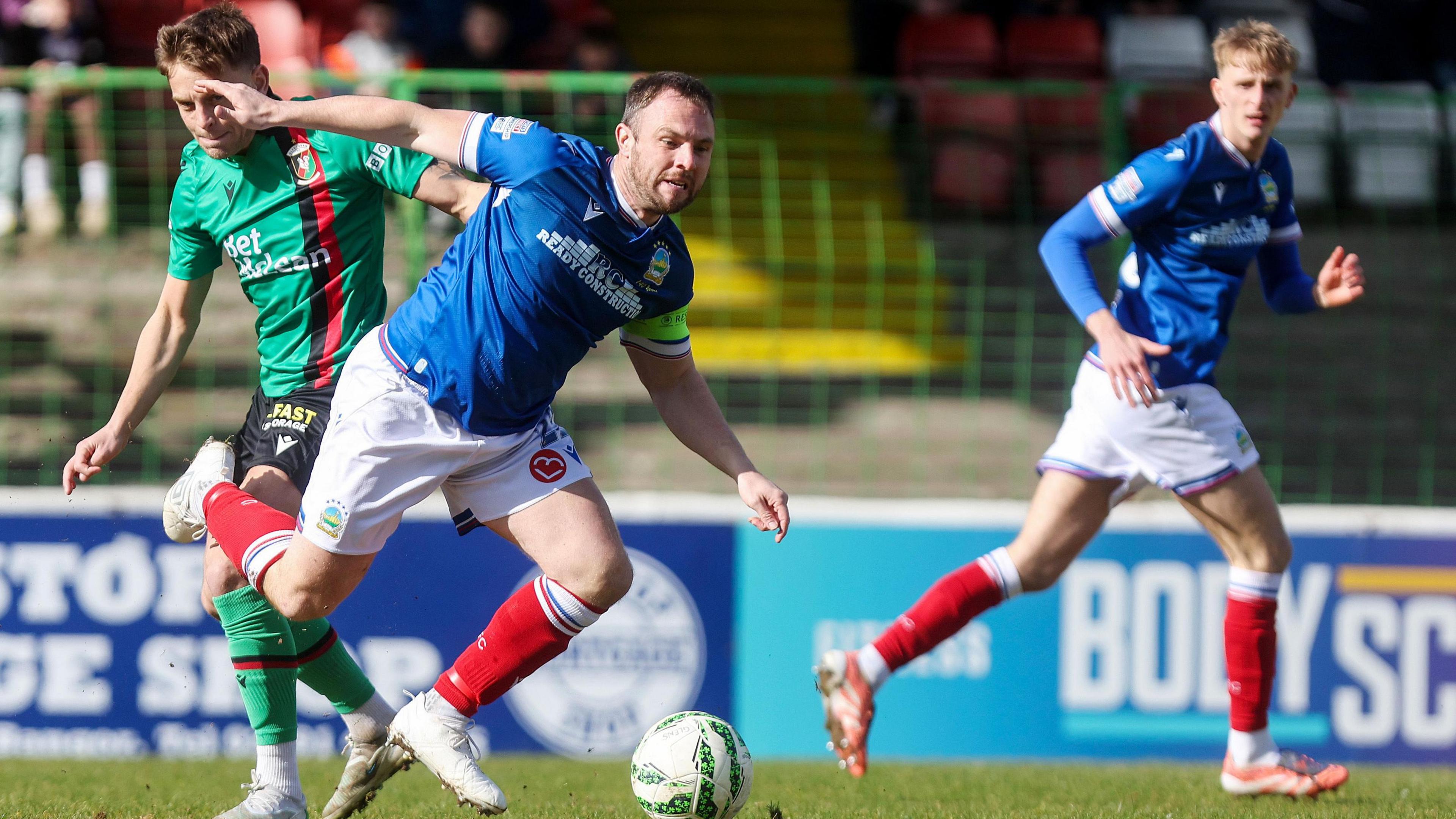 Jamie Mulgrew and Jack Malone