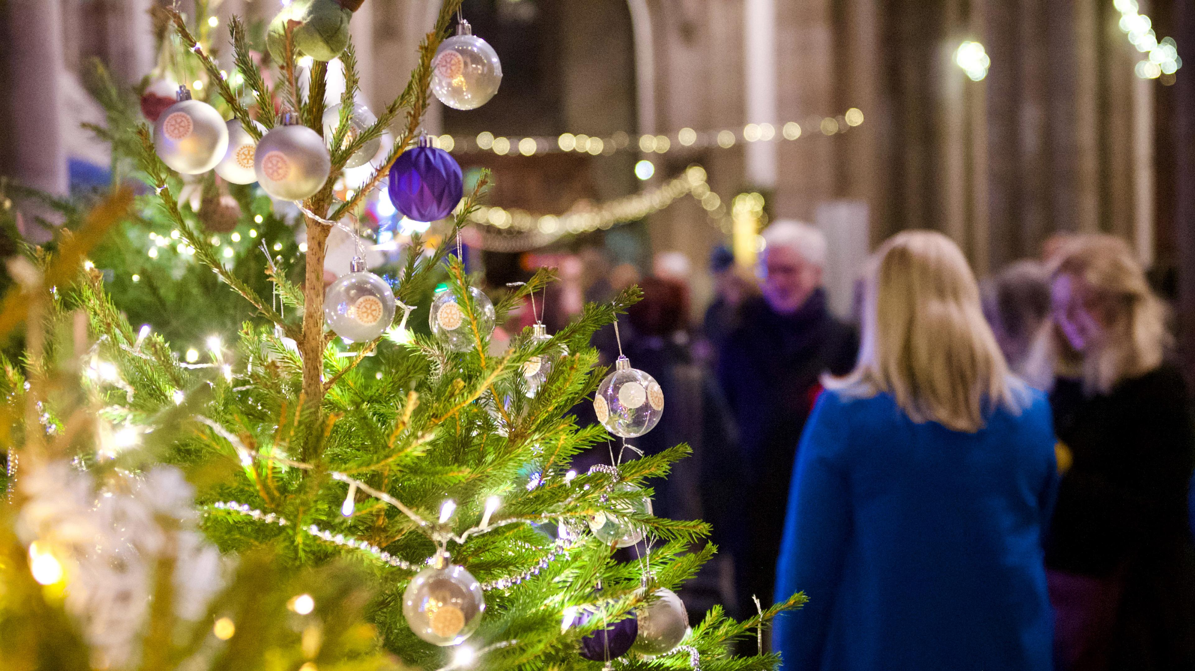 Royal Leamington Spa Christmas Tree Festival