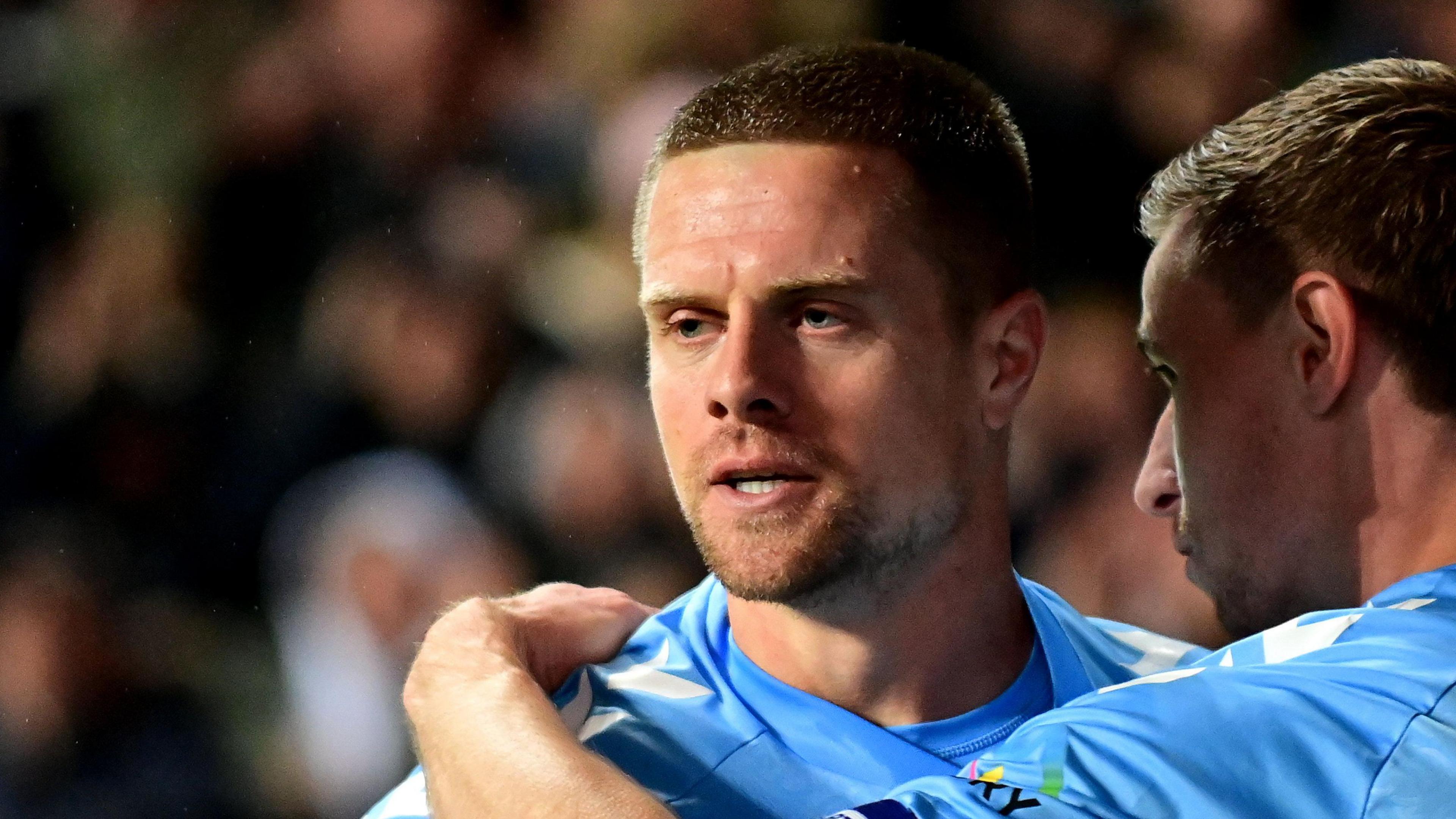 Coventry City defender Jake Bidwell