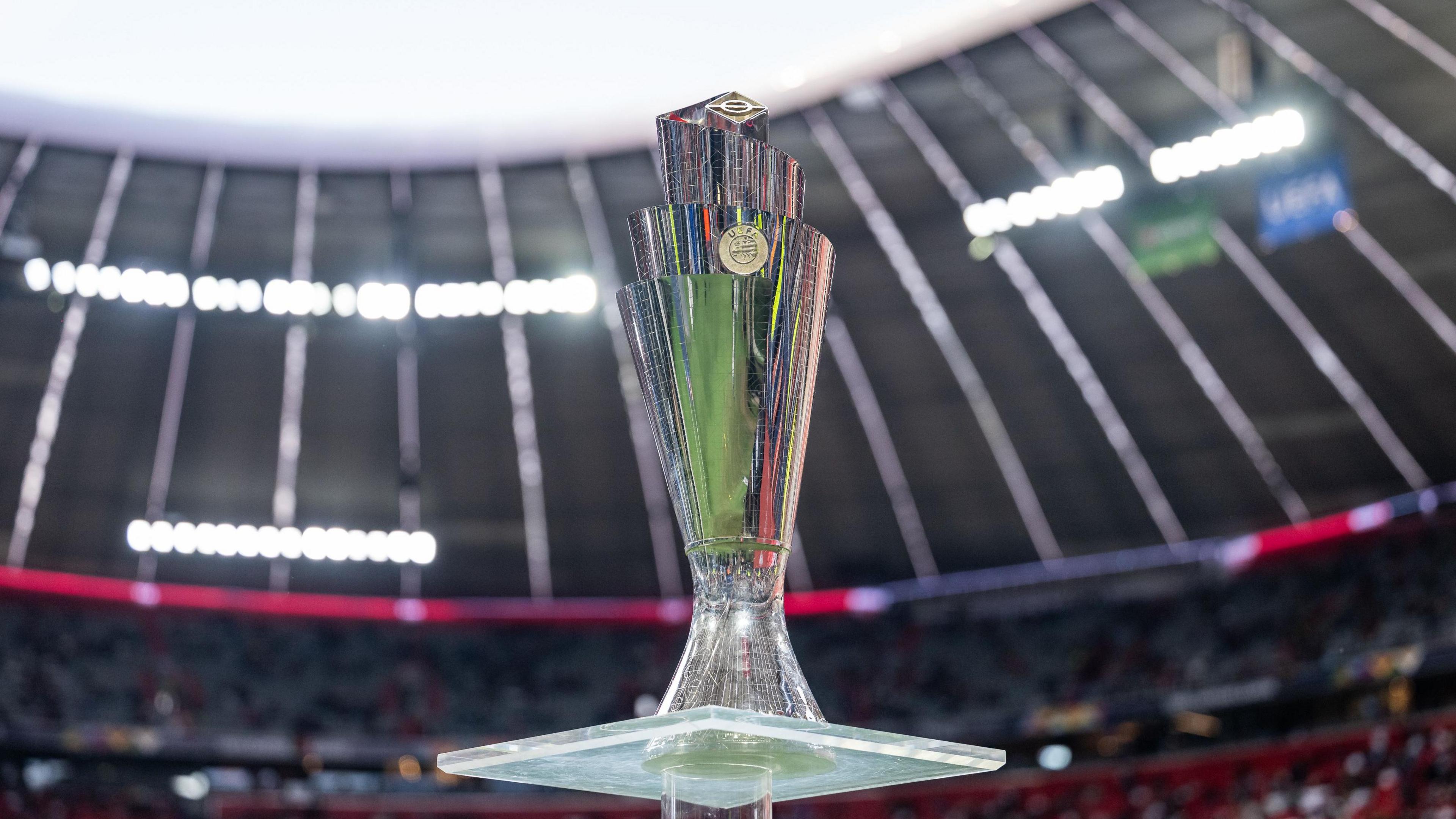 Nations League trophy