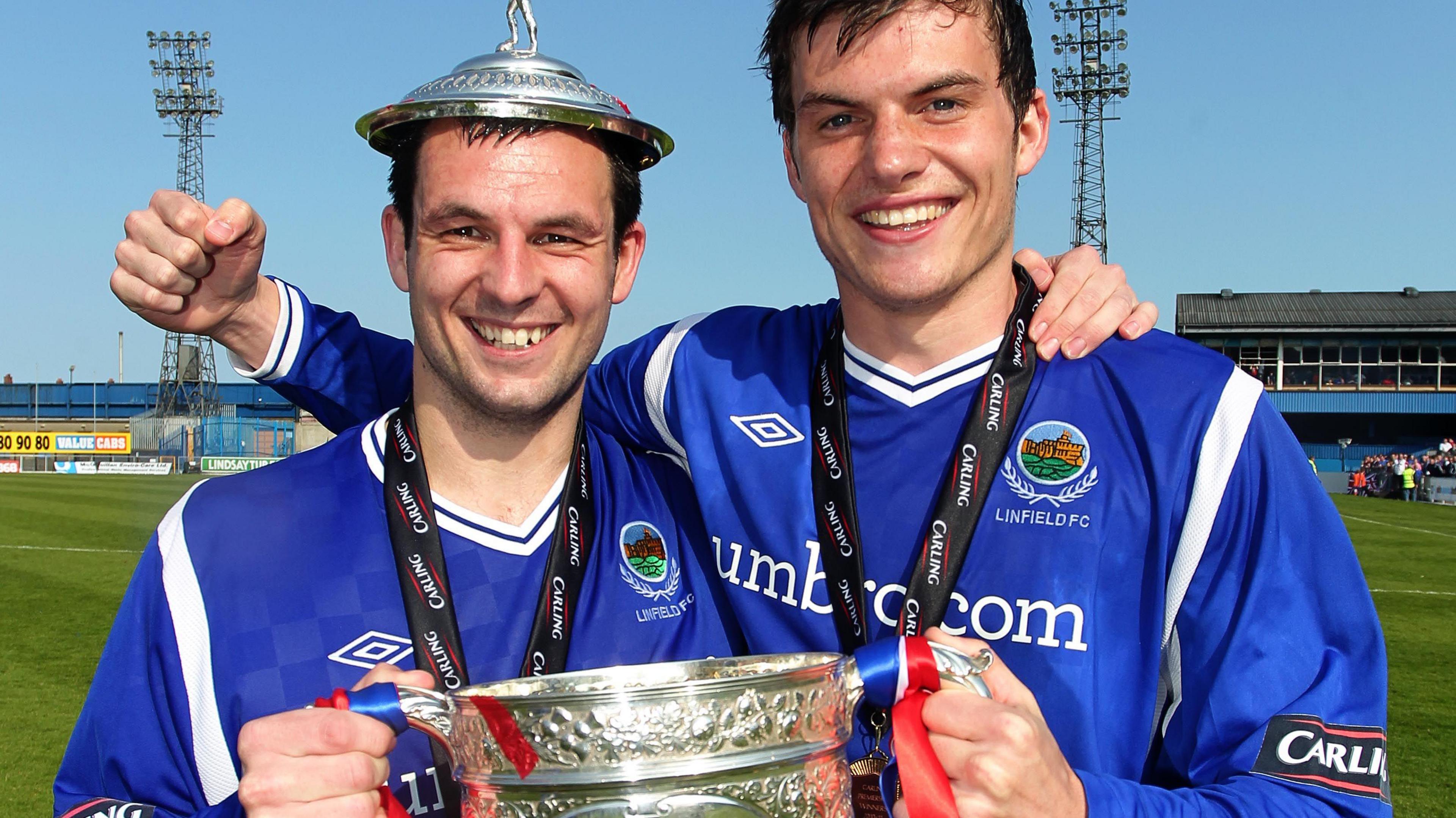 Jim Ervin and Philip Lowry