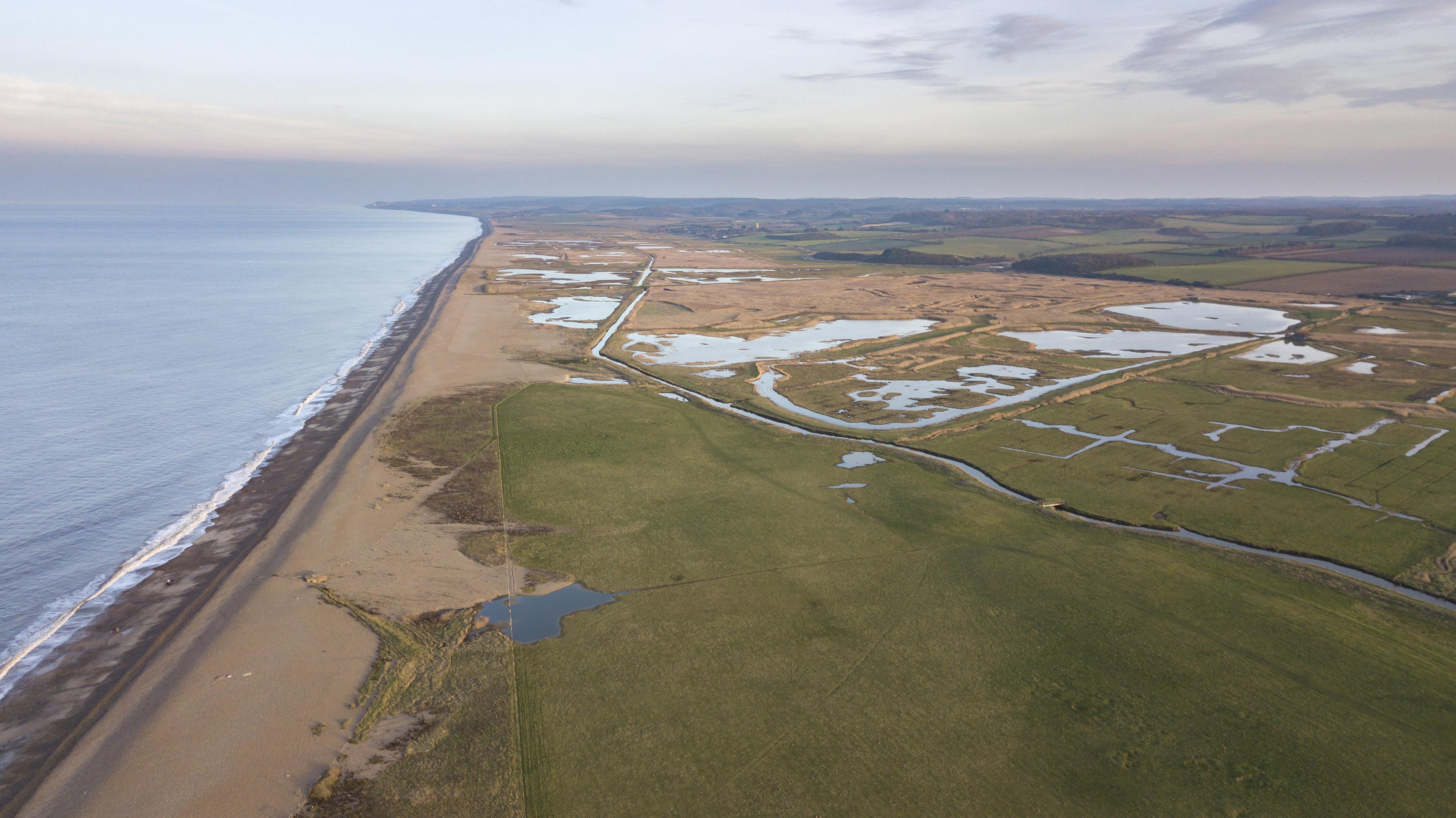 Blakeney Point in Norfolk.