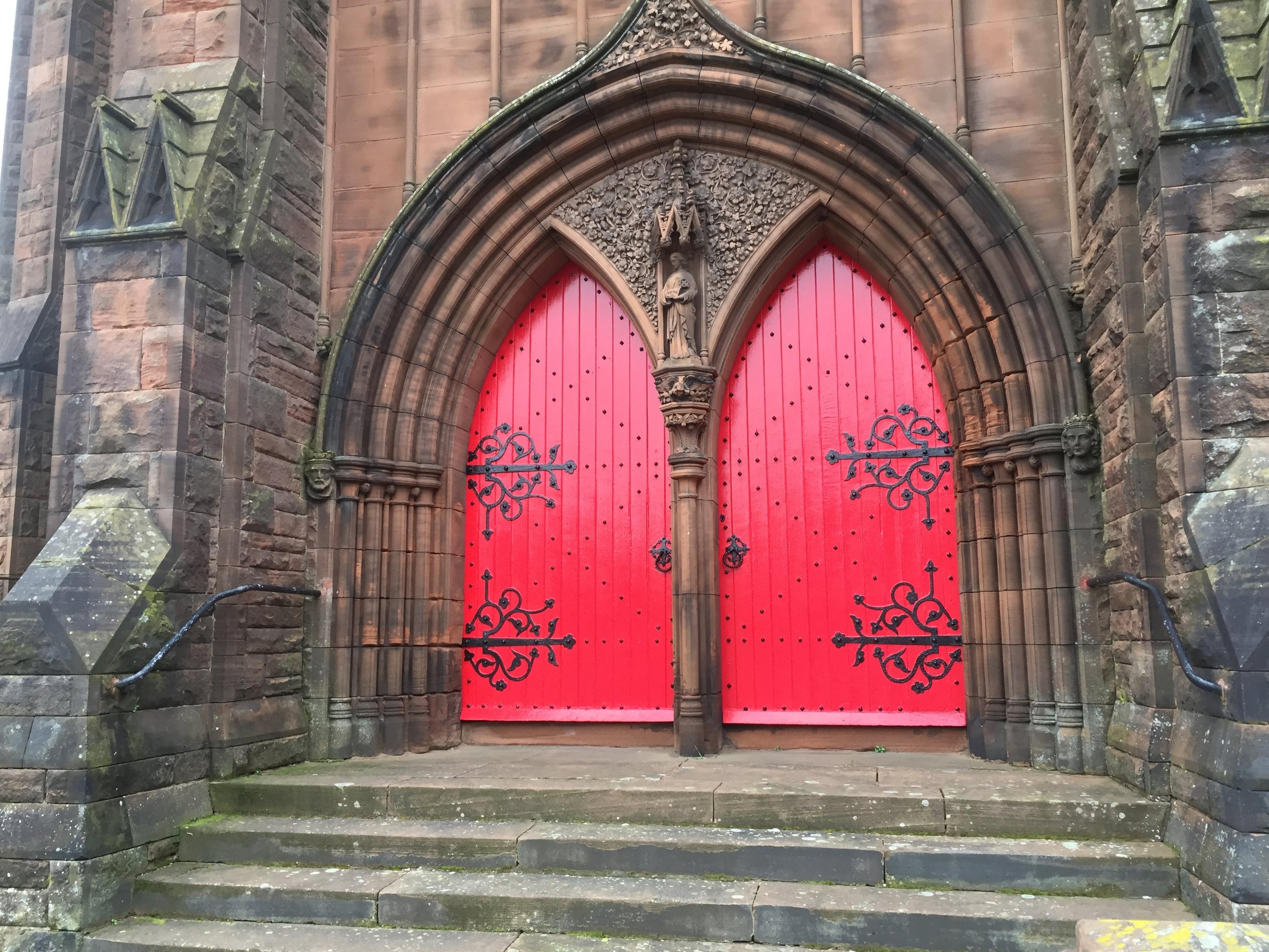 Church doors