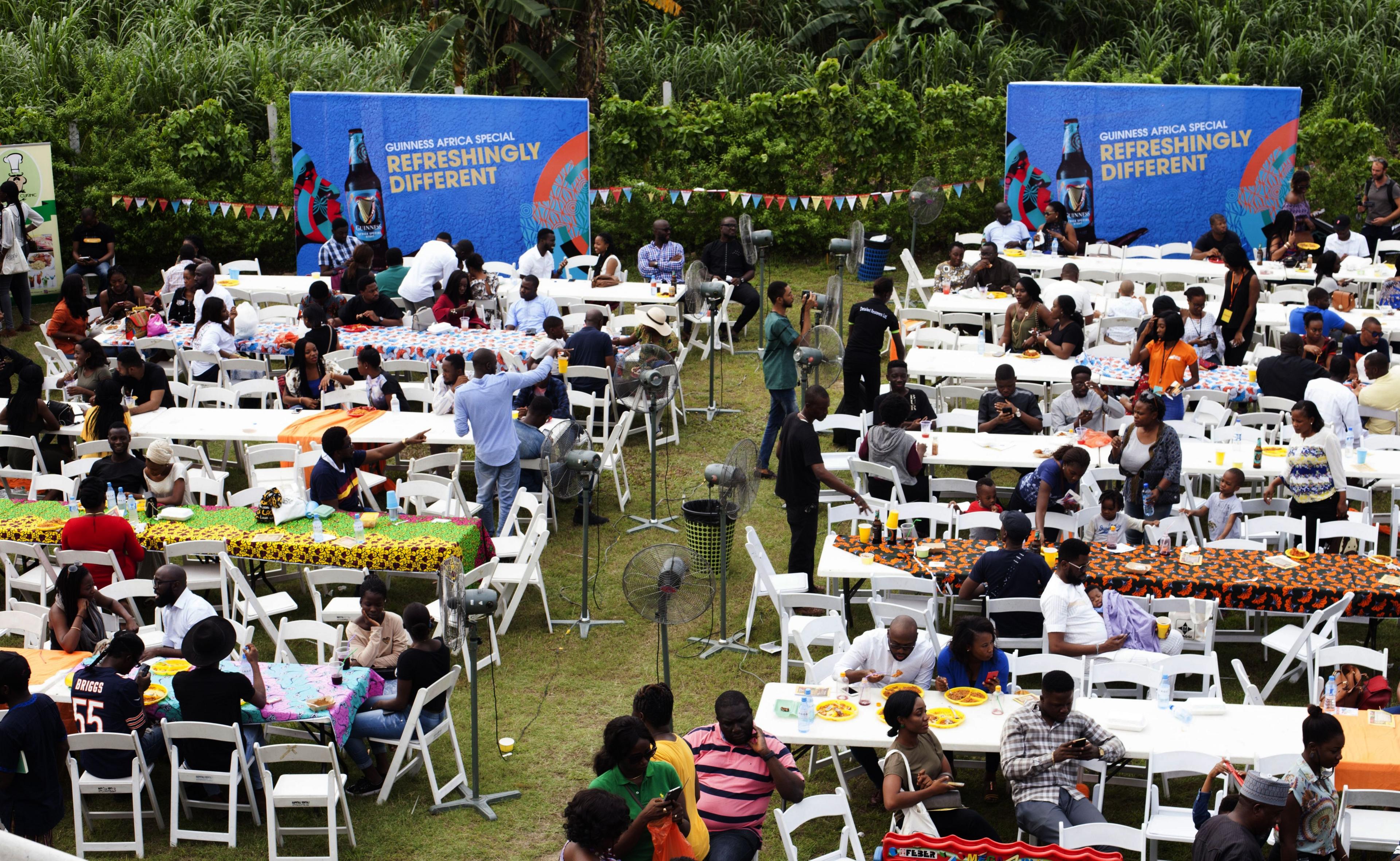 jollof rice festival in Lagos