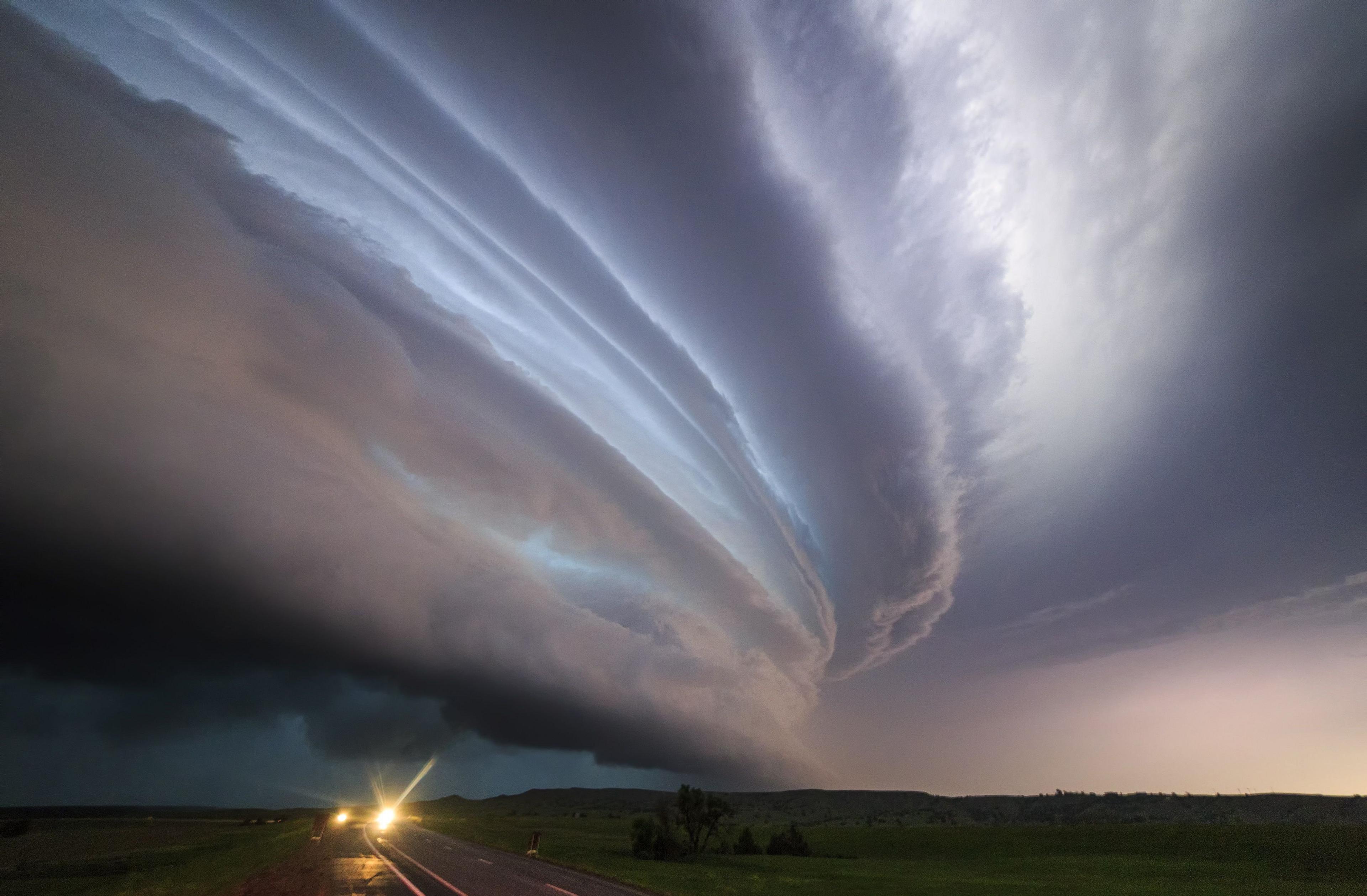 One of the storms photographed by Marko Korosec