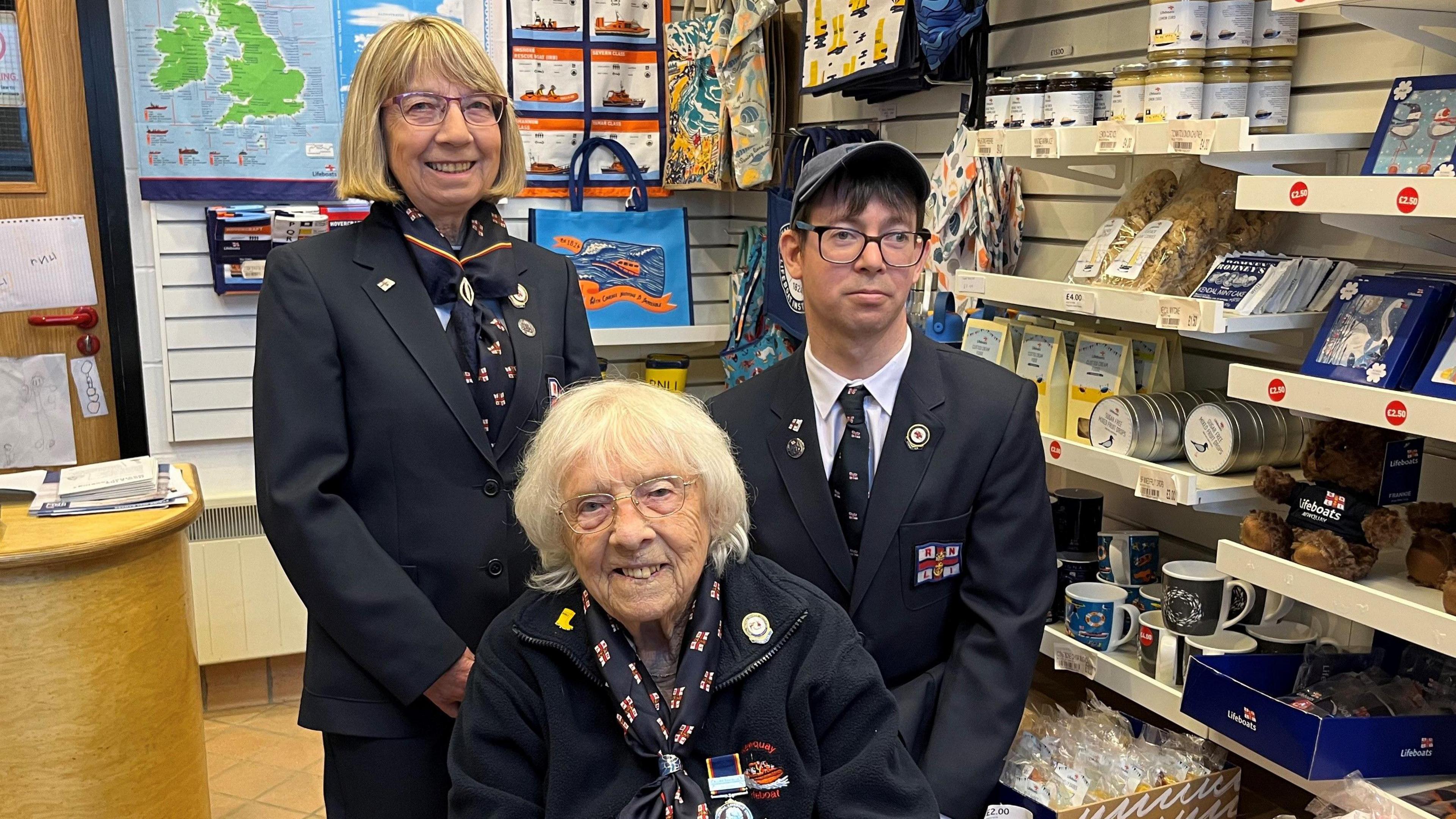 family who volunteer for the RNLI in Newquay