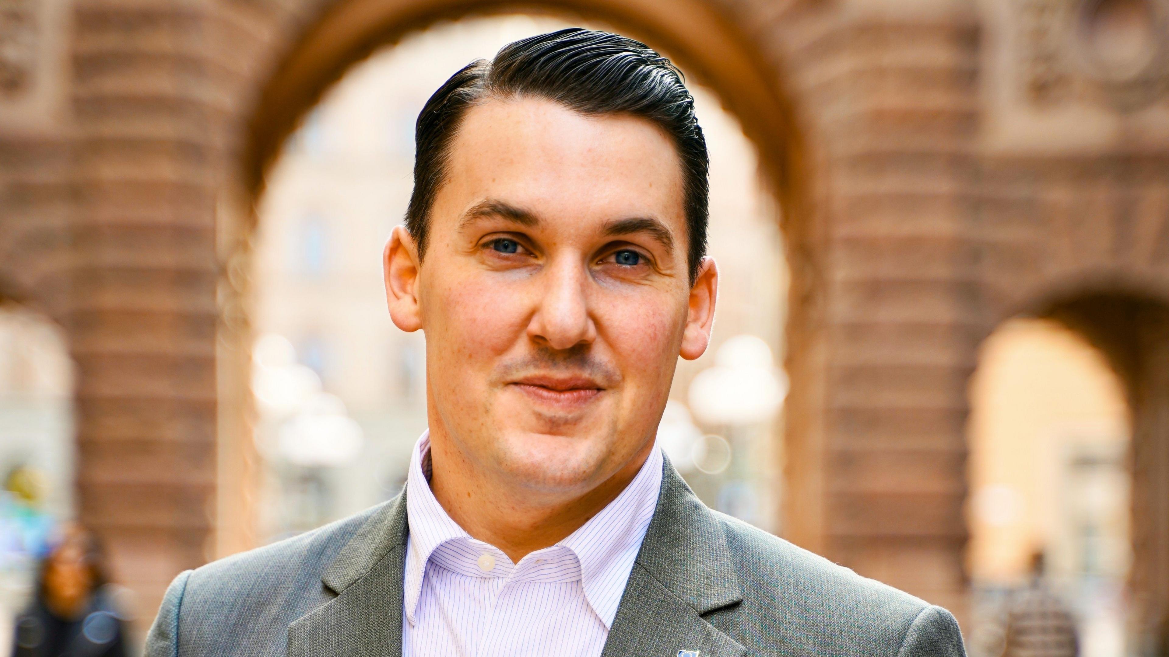 Joar Forsell, an education spokesperson for the Liberal party