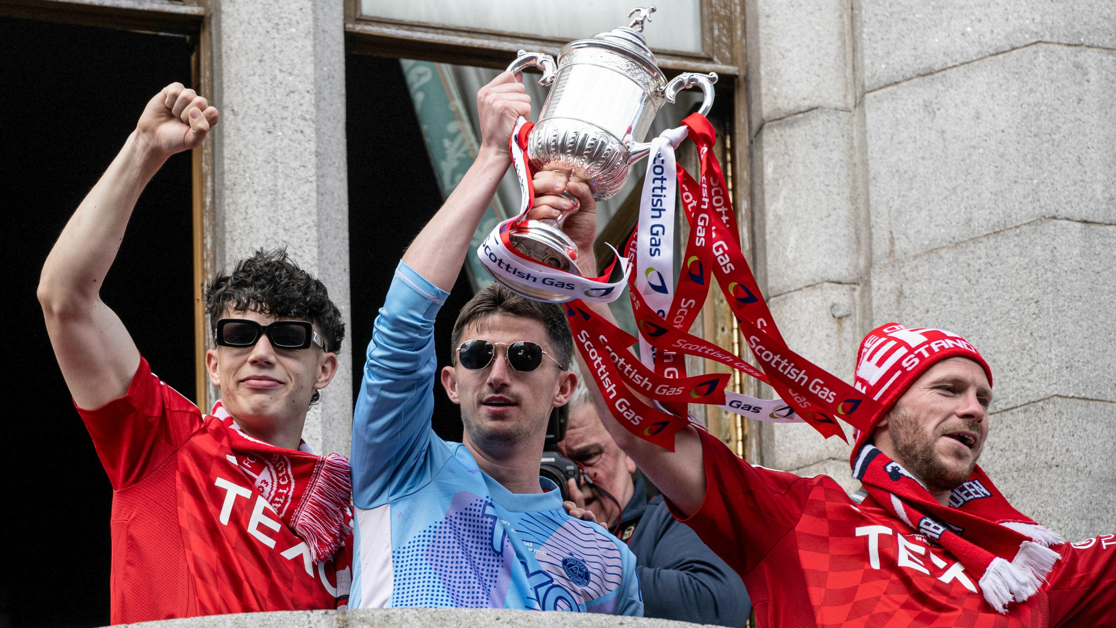 Aberdeen players