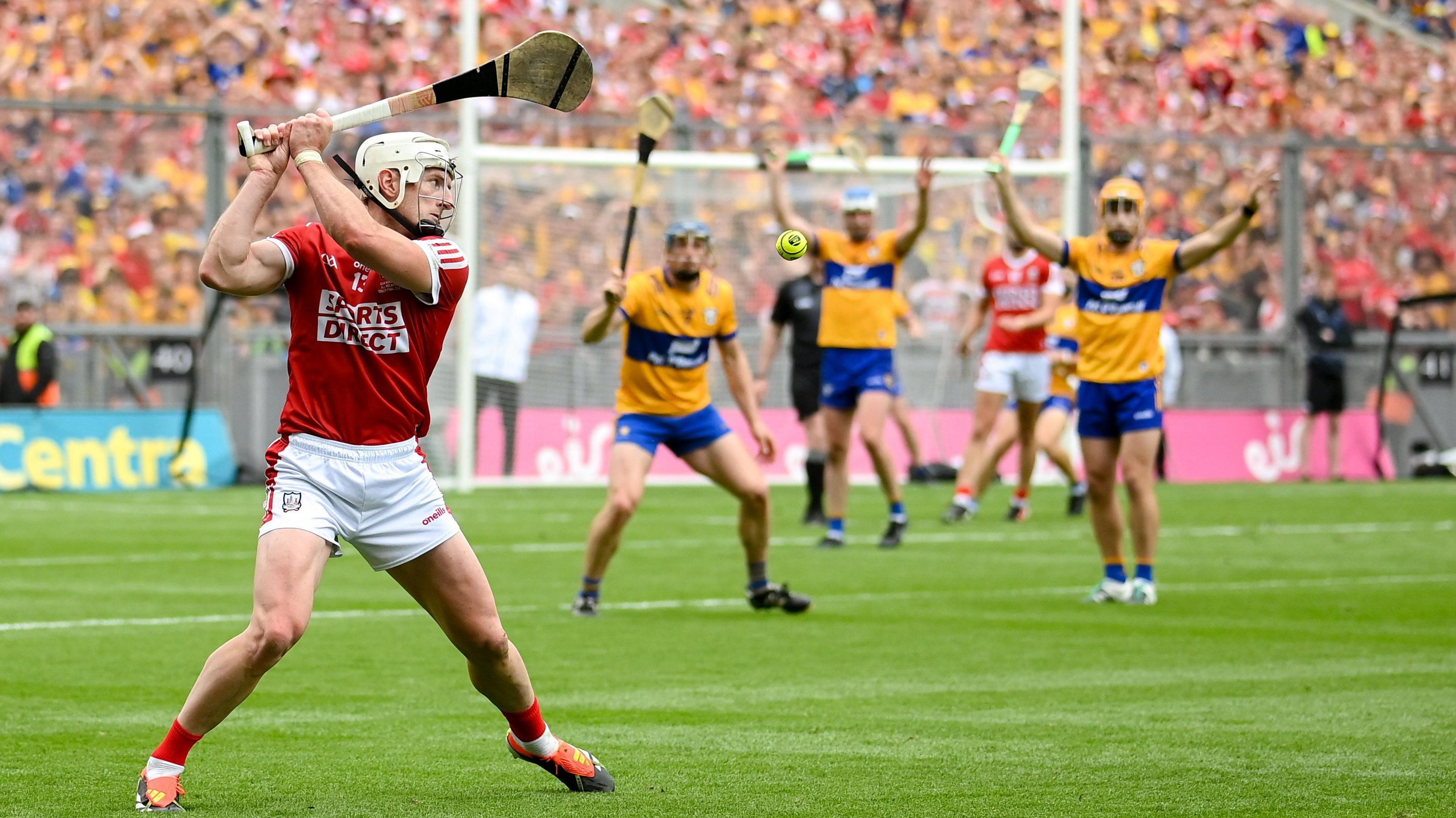 Patrick Horgan's last-puck free ensured extra-time at Croke Park