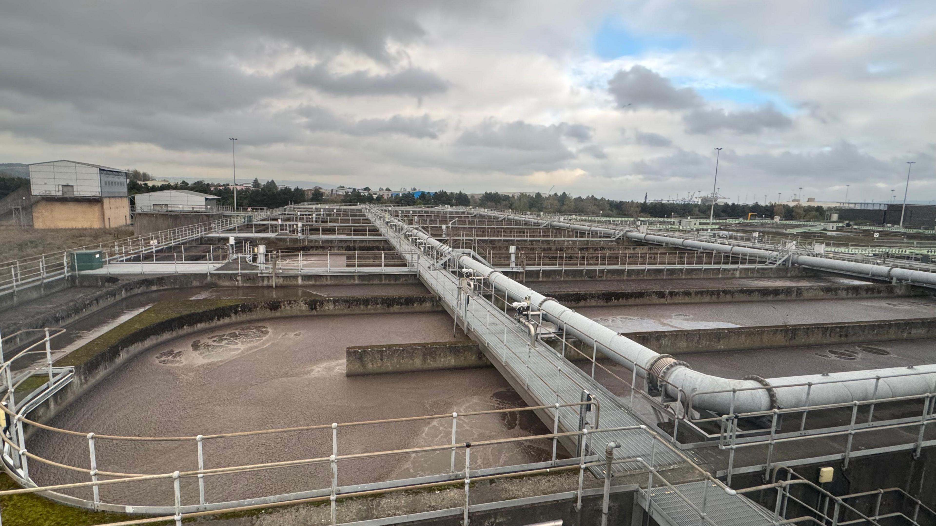 Wastewater Treatment Works in Belfast