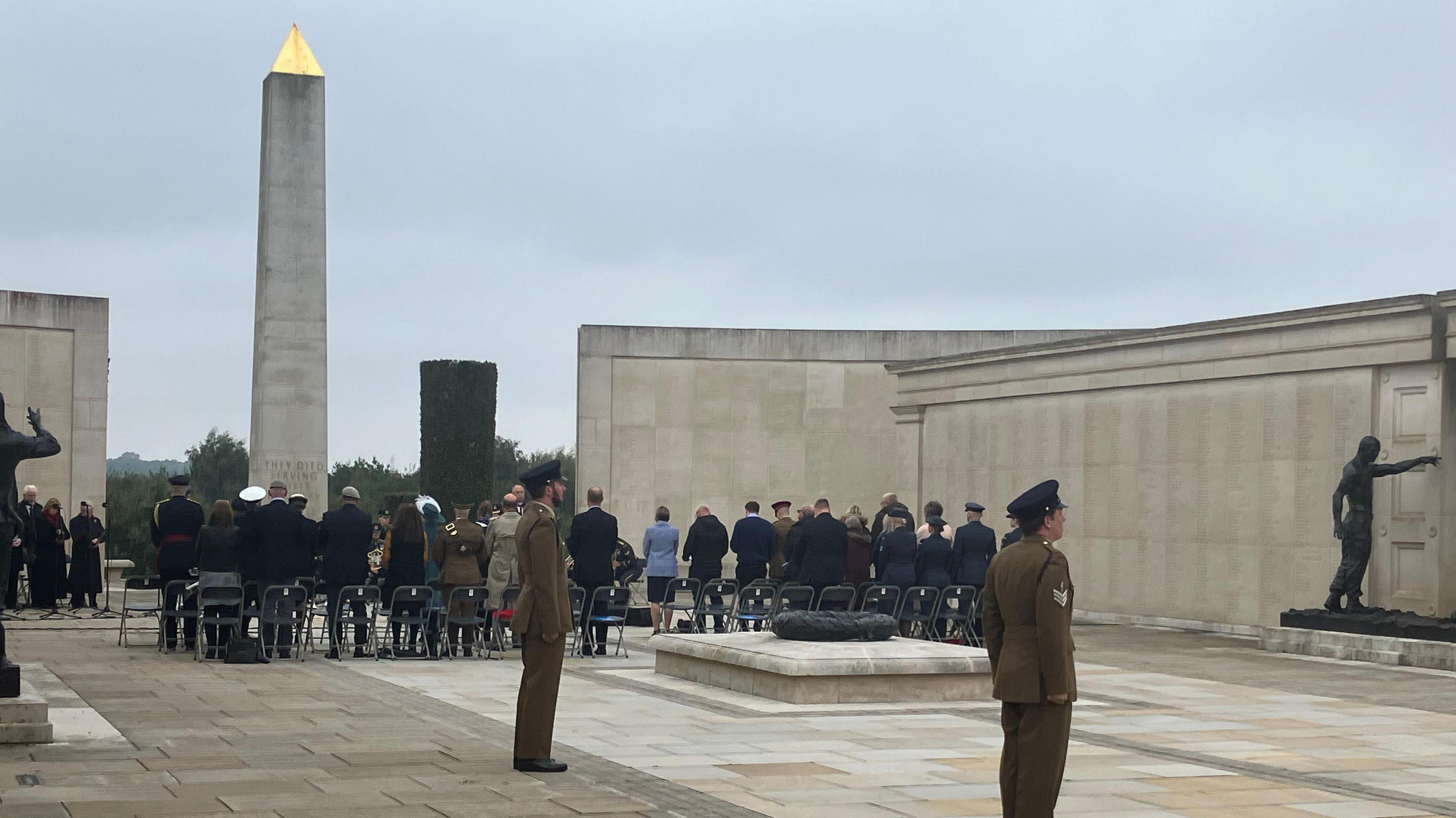 Armed Forces Memorial at the National Memorial Arboretum