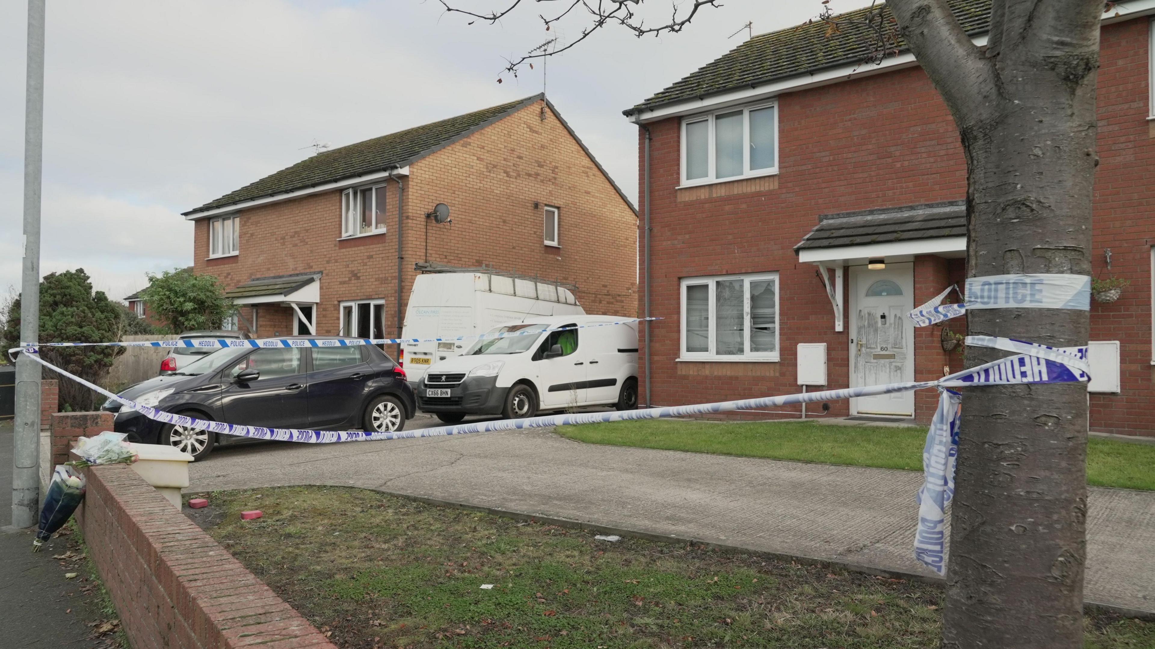 House police were called to on Cefndy Road, Rhyl, on Thursday