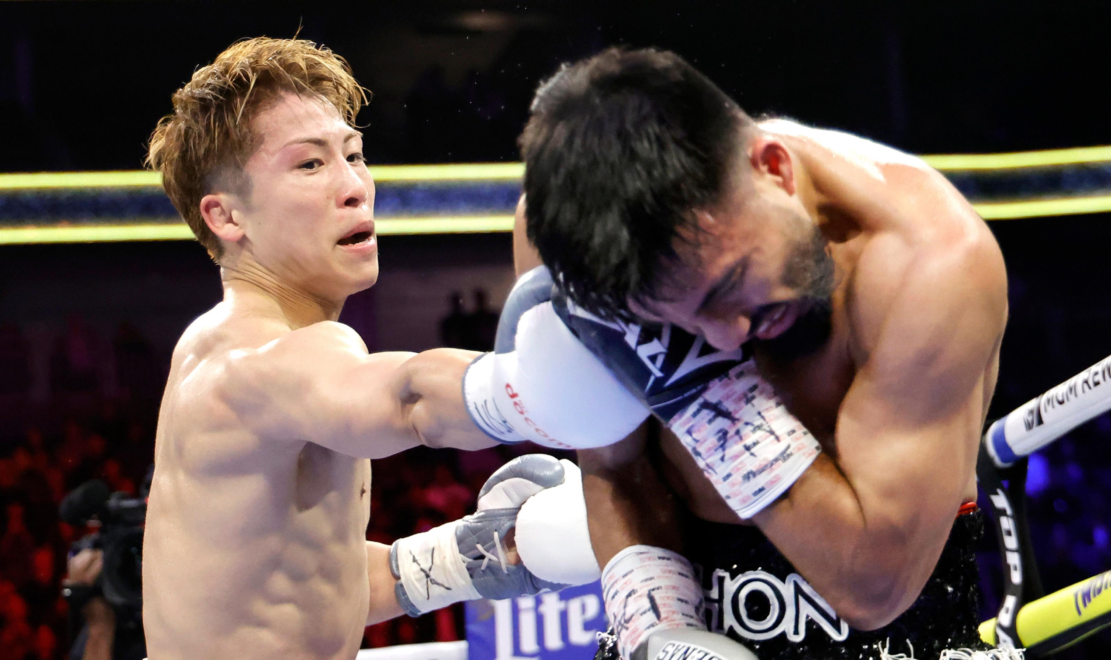 Japan's Naoya Inoue