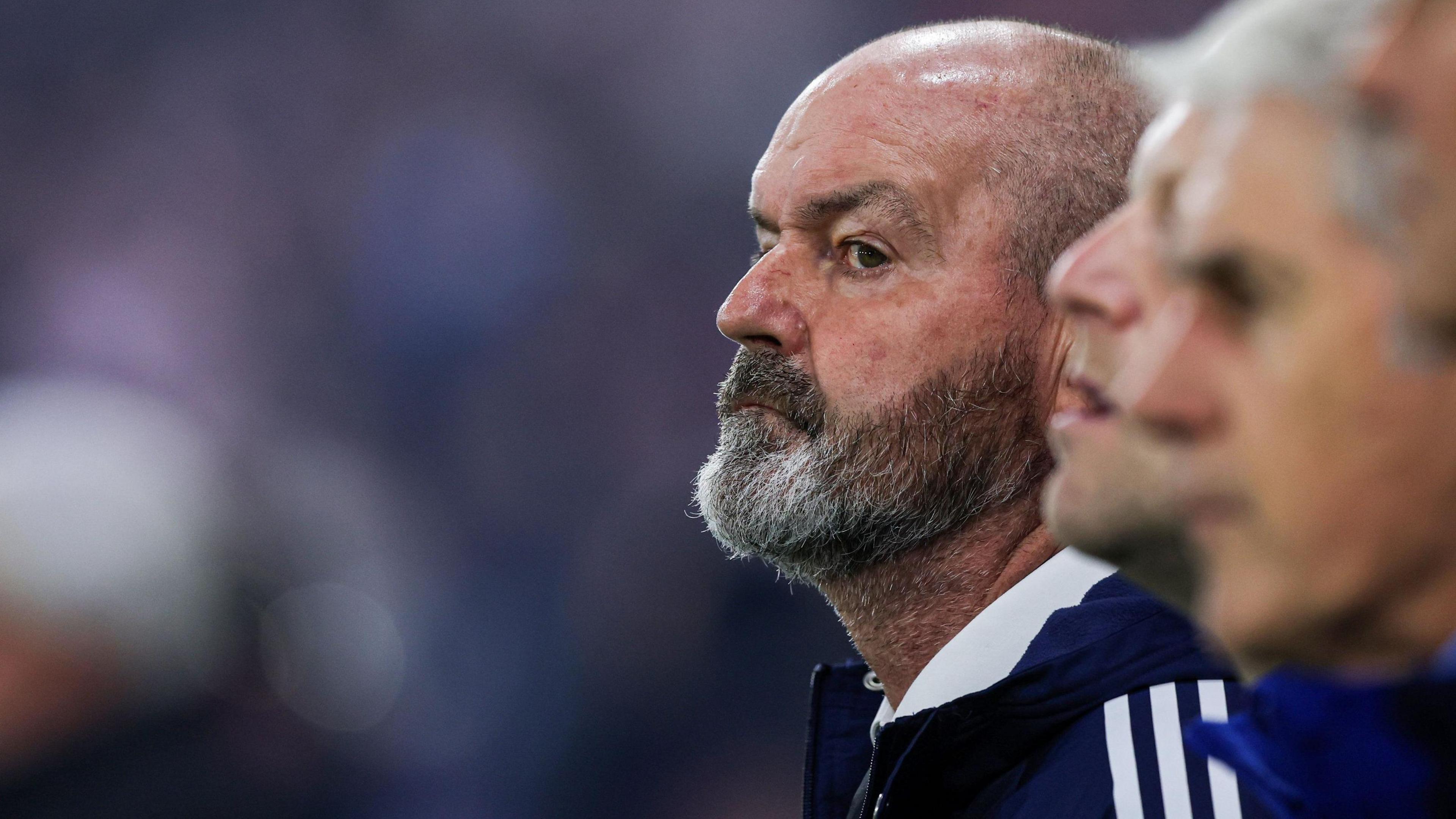Scotland head coach Steve Clarke