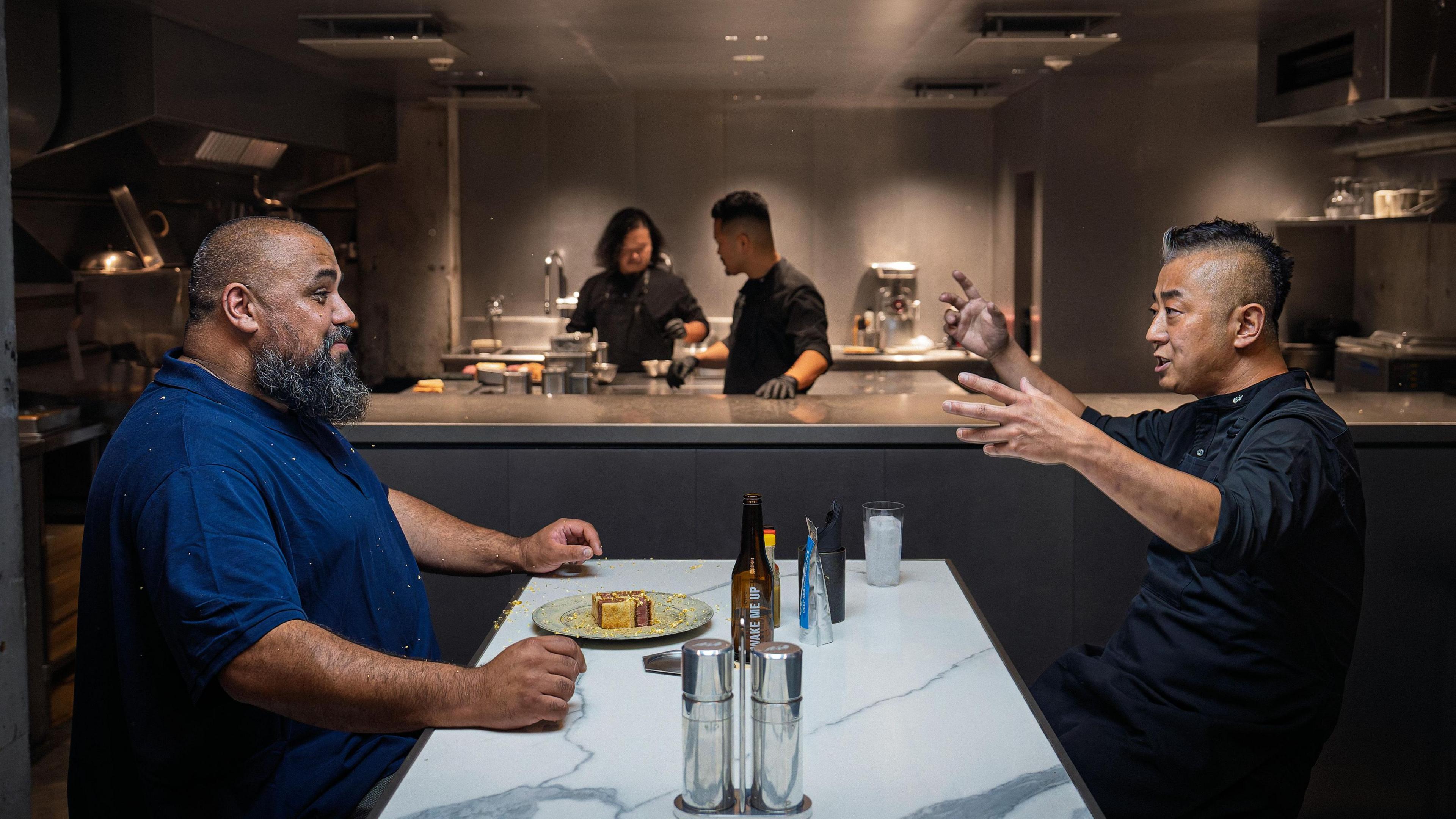 Hisato Hamada sylfaenydd WagyuMafia