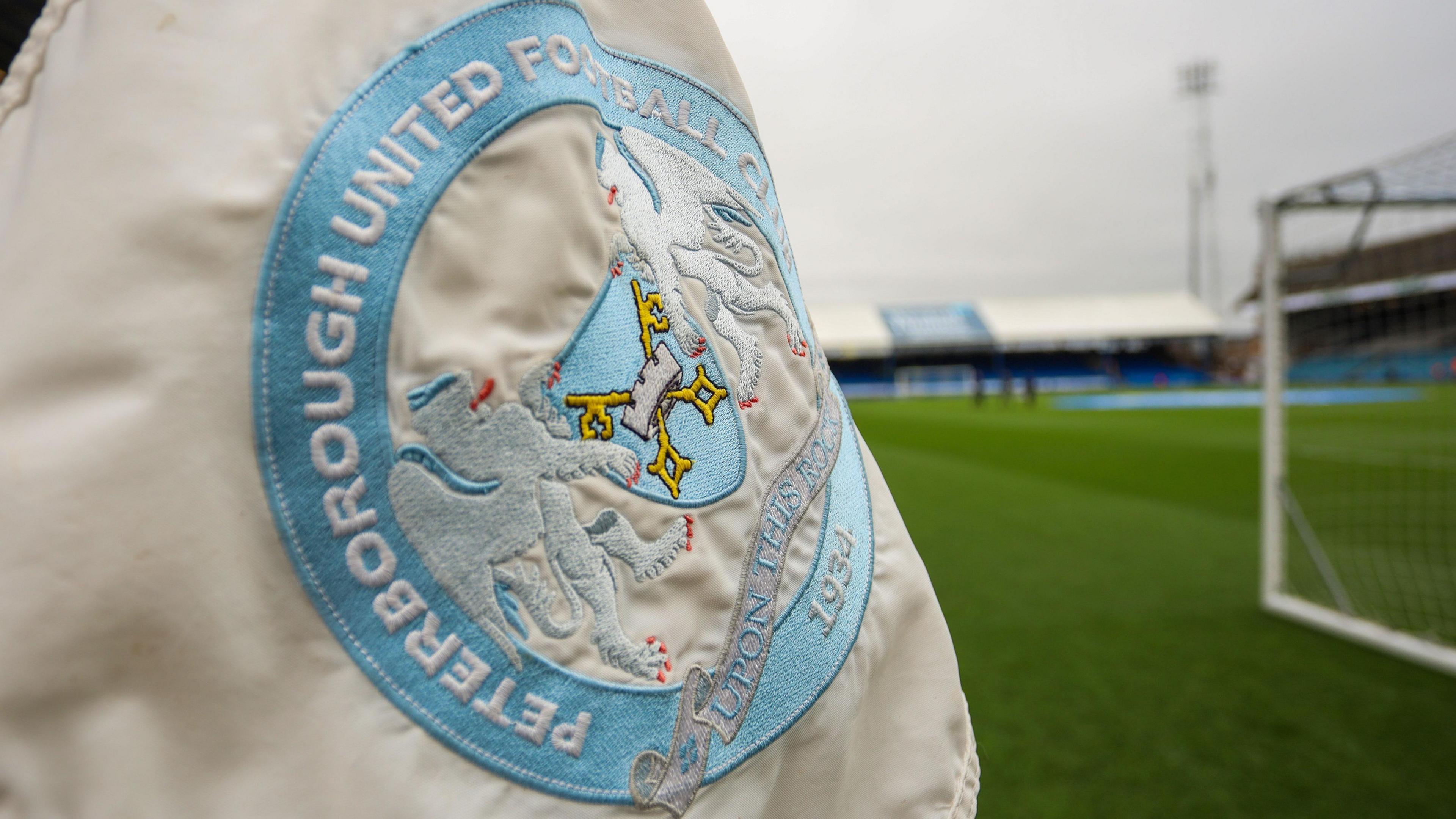 Peterborough United flag