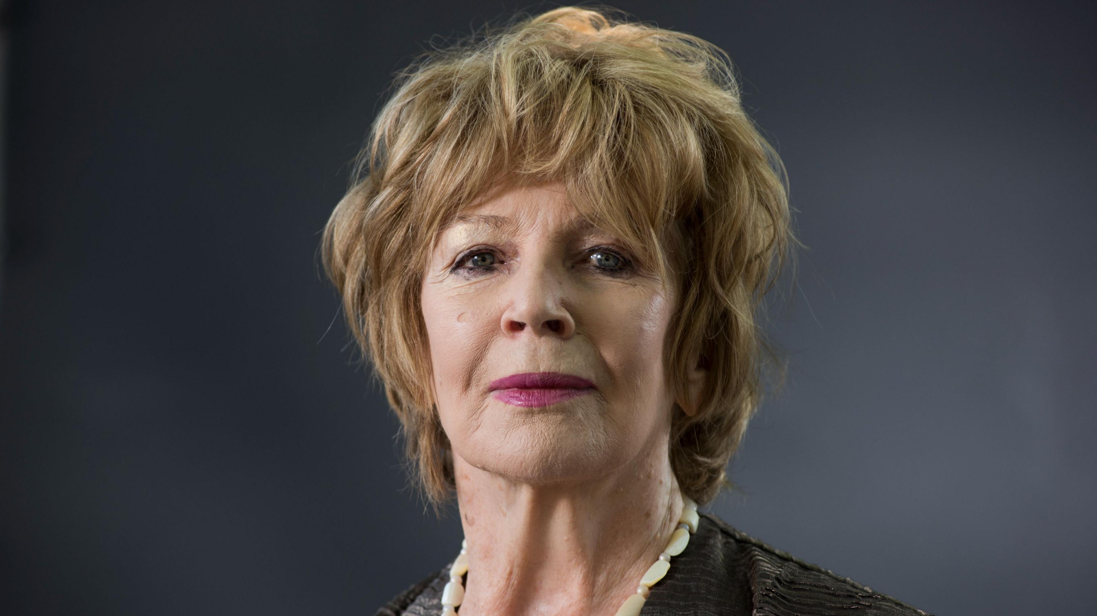  Edna O'Brien attends the Edinburgh International Book Festival in 2016