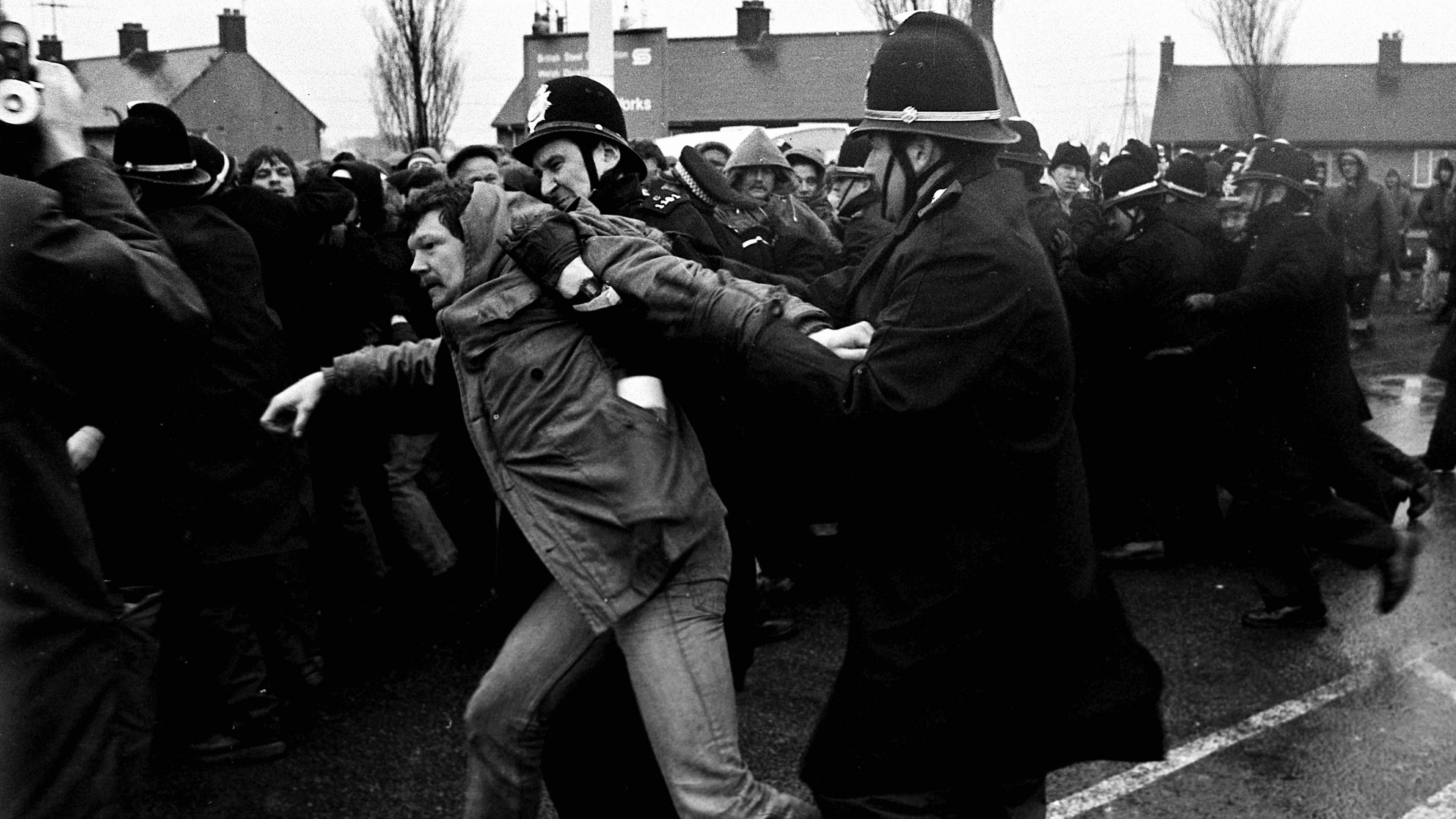 Protest Port Talbot