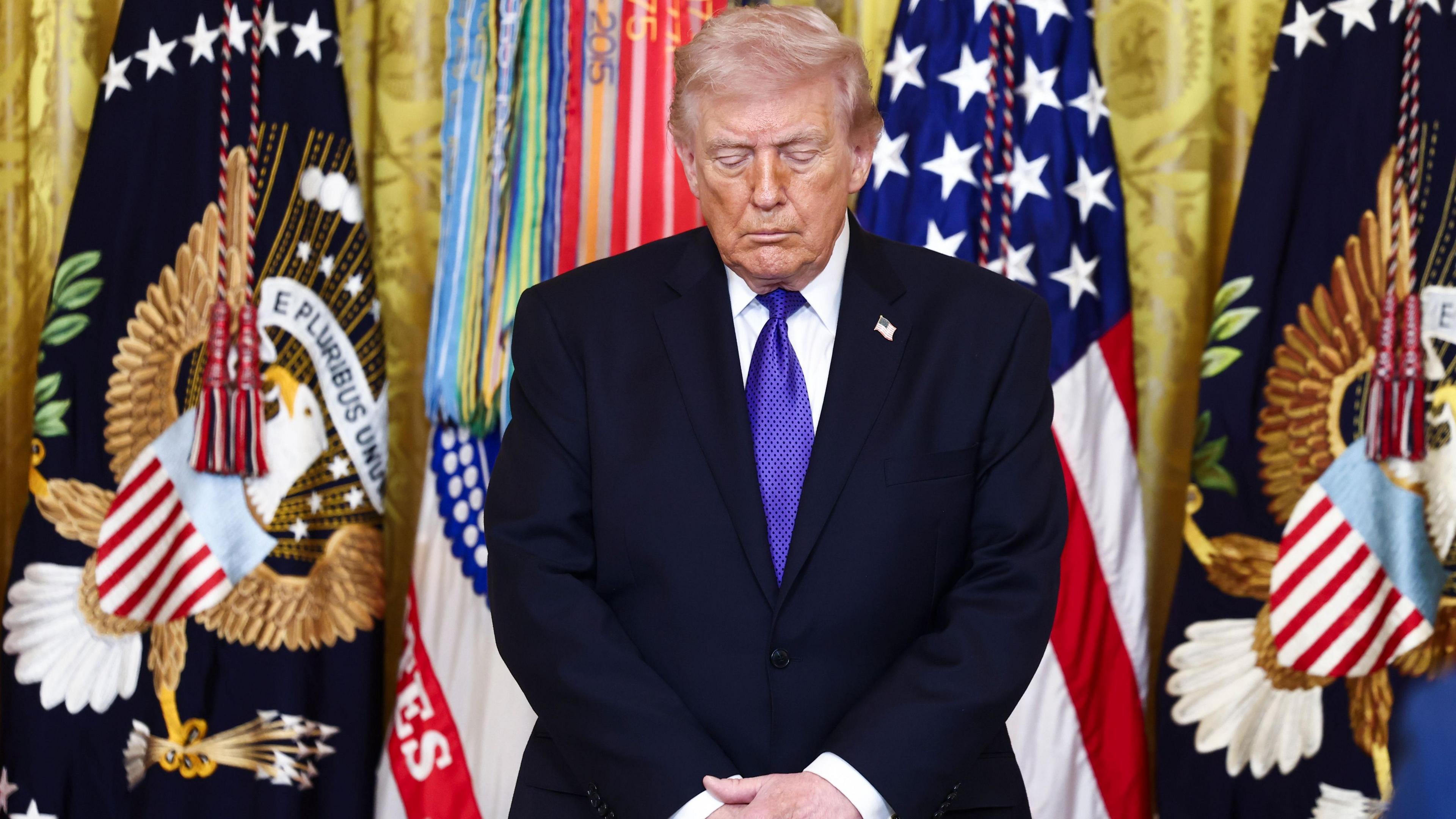 Donald Trump in the White House