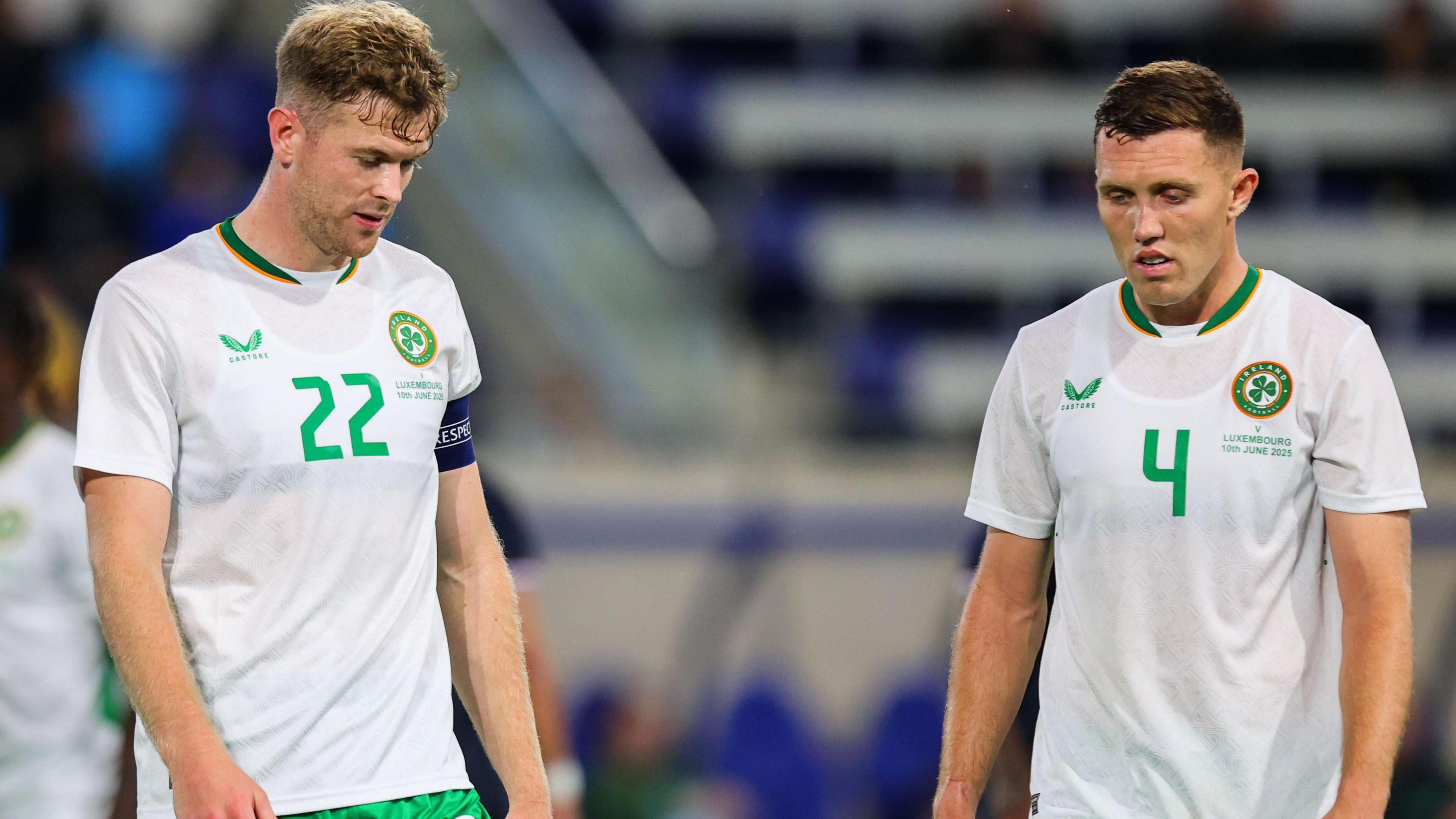 Nathan Collins and Dara O'Shea