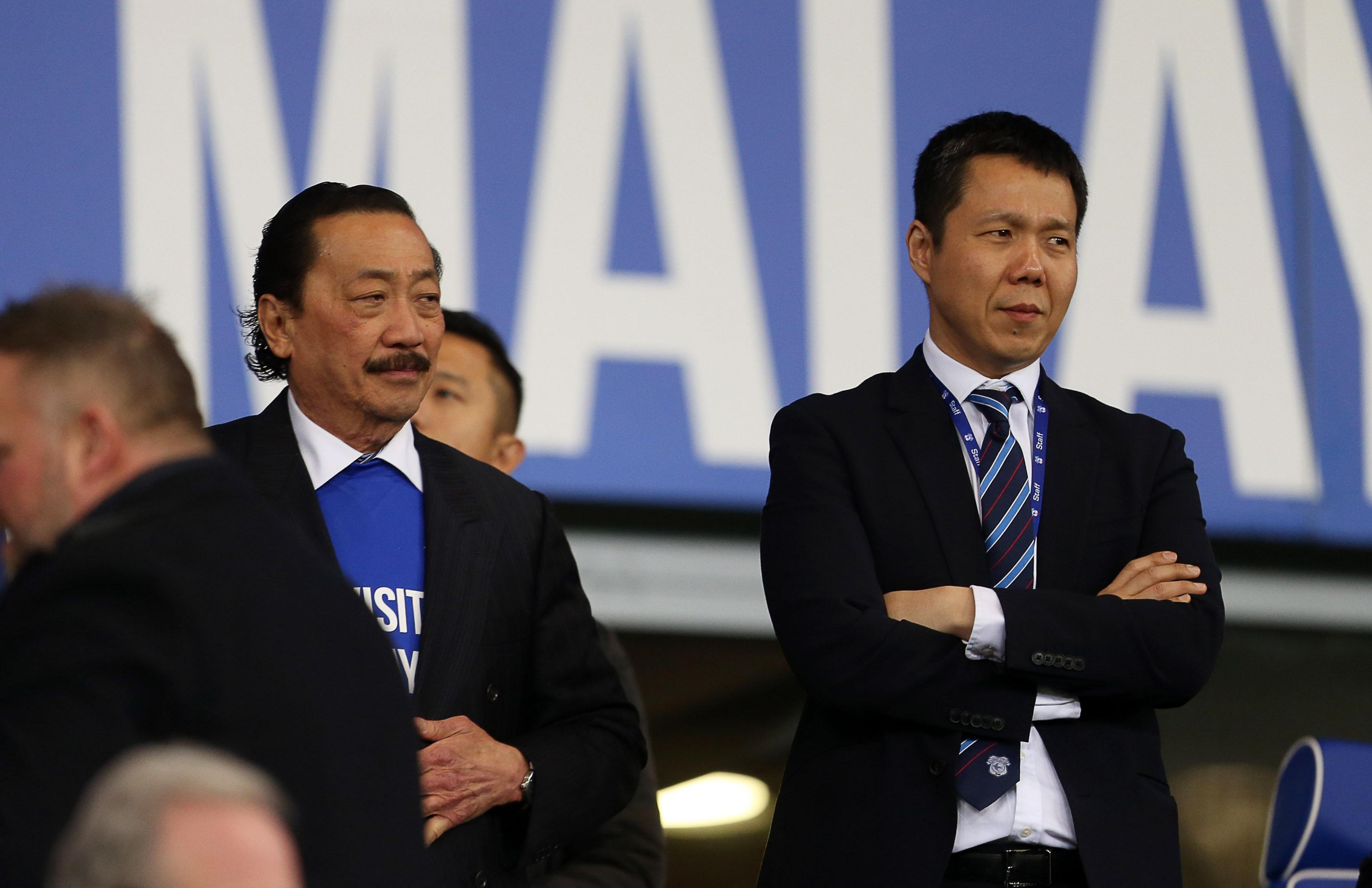 Vincent Tan and Ken Choo