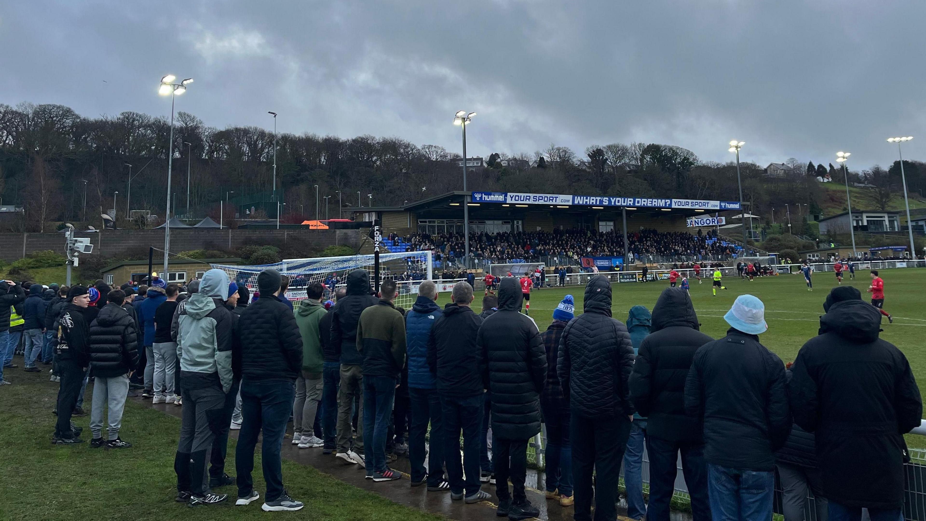 Bangor City 1876 v Caerau Ely