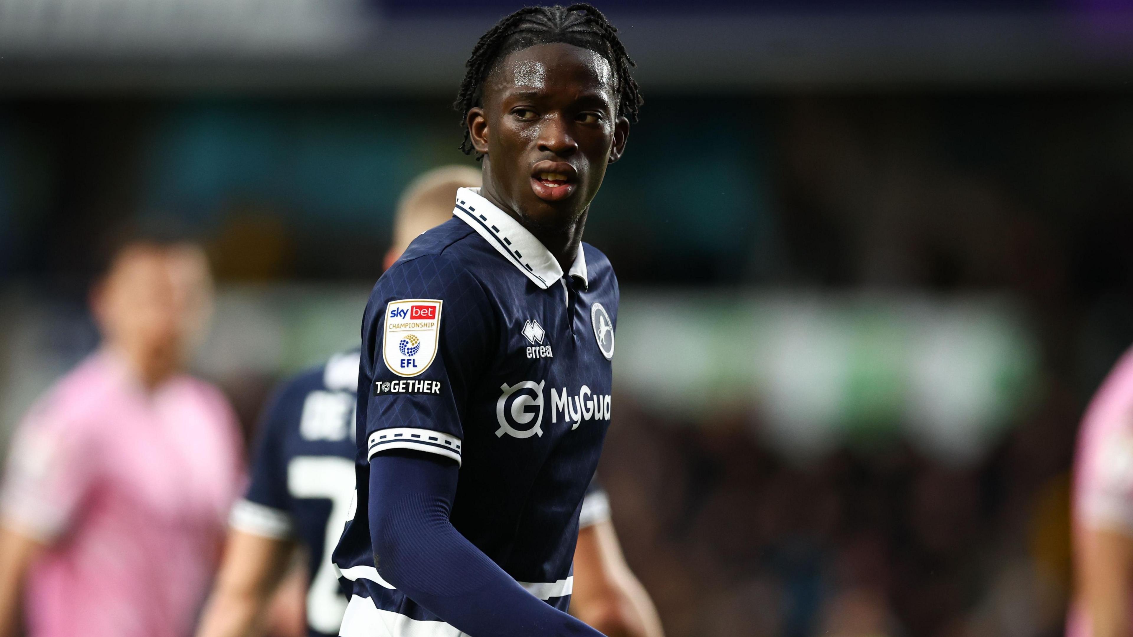 Millwall winger Romain Esse