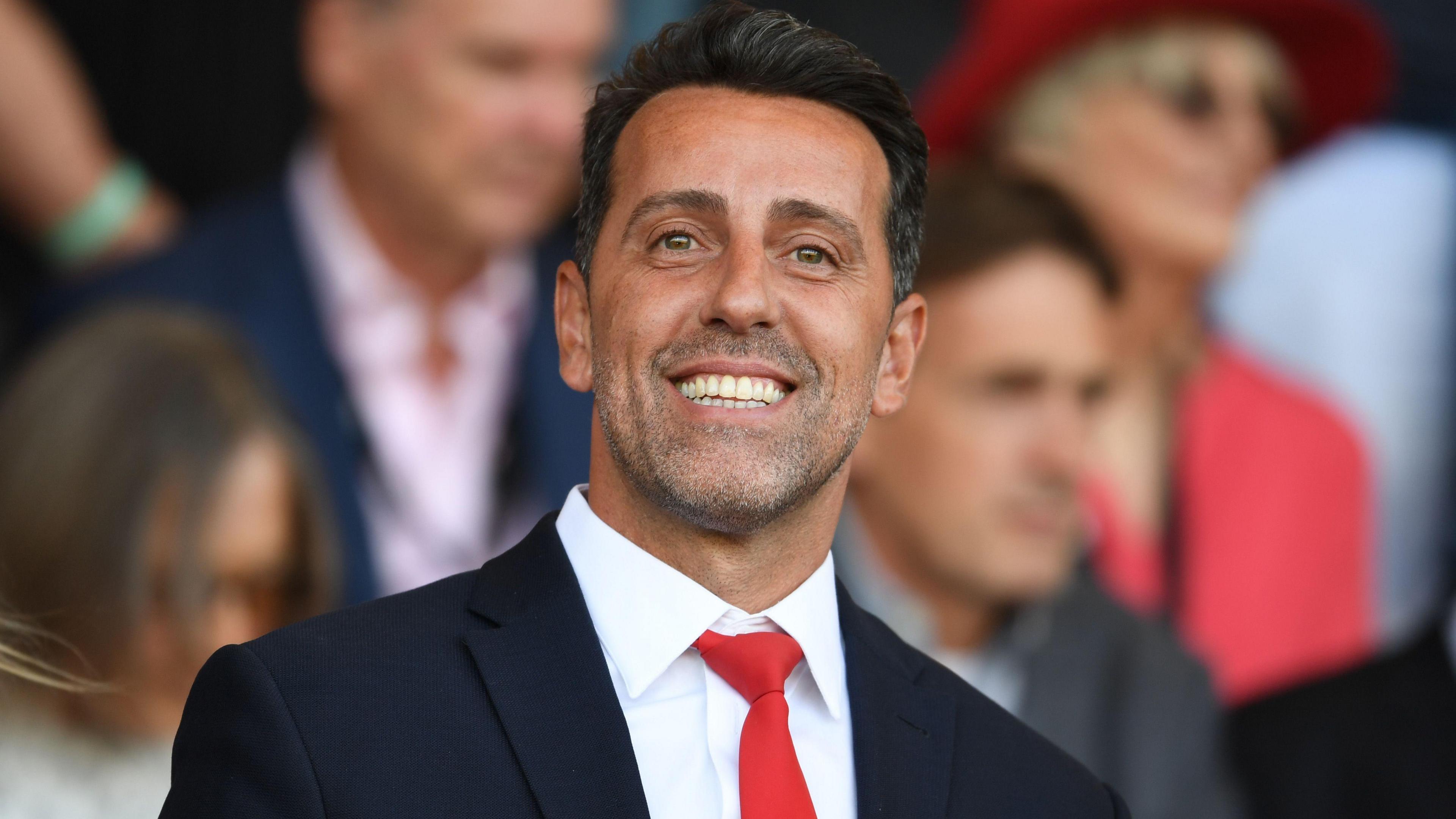 Former Arsenal sporting director Edu 