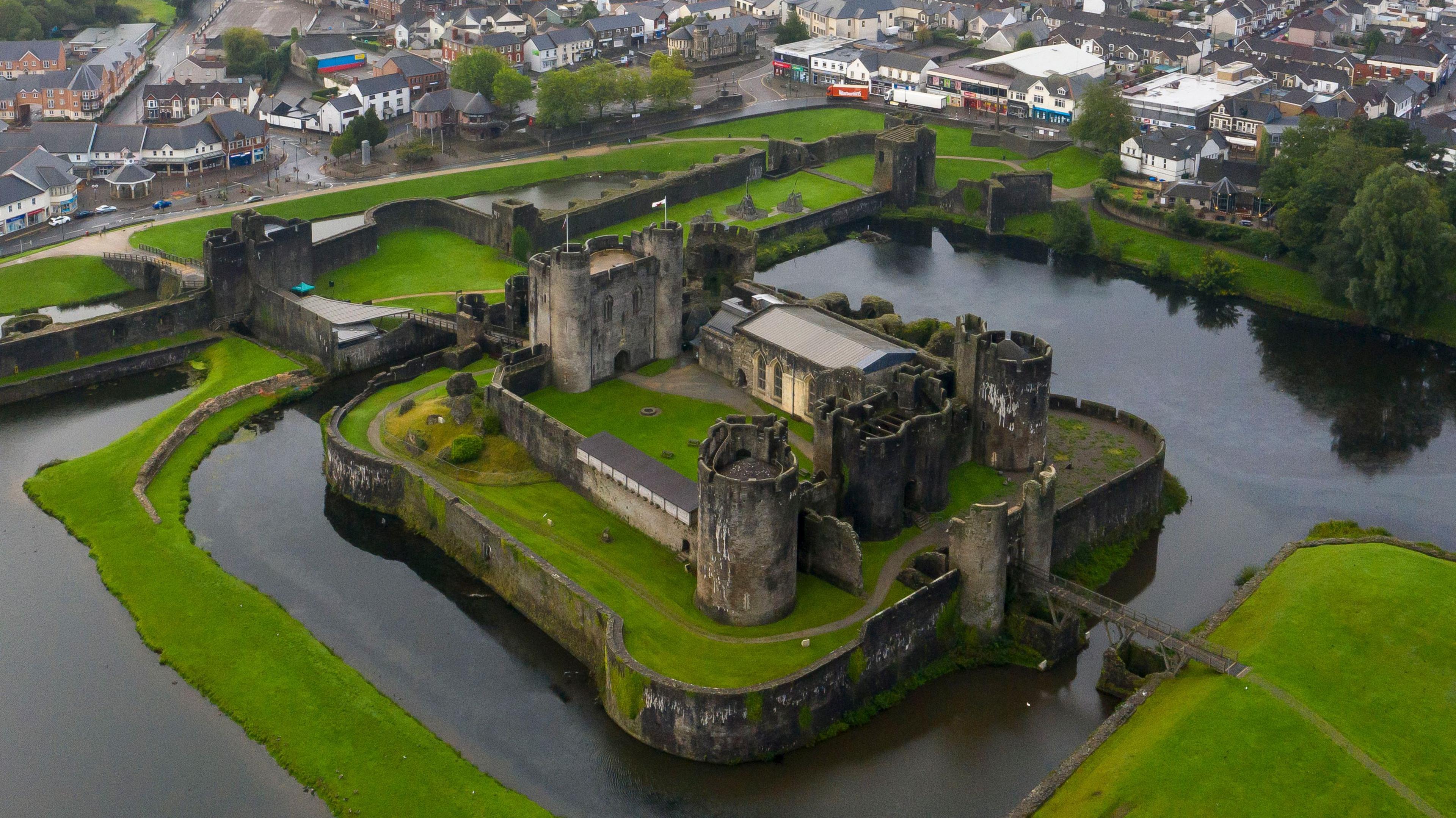 Castell Caerffili