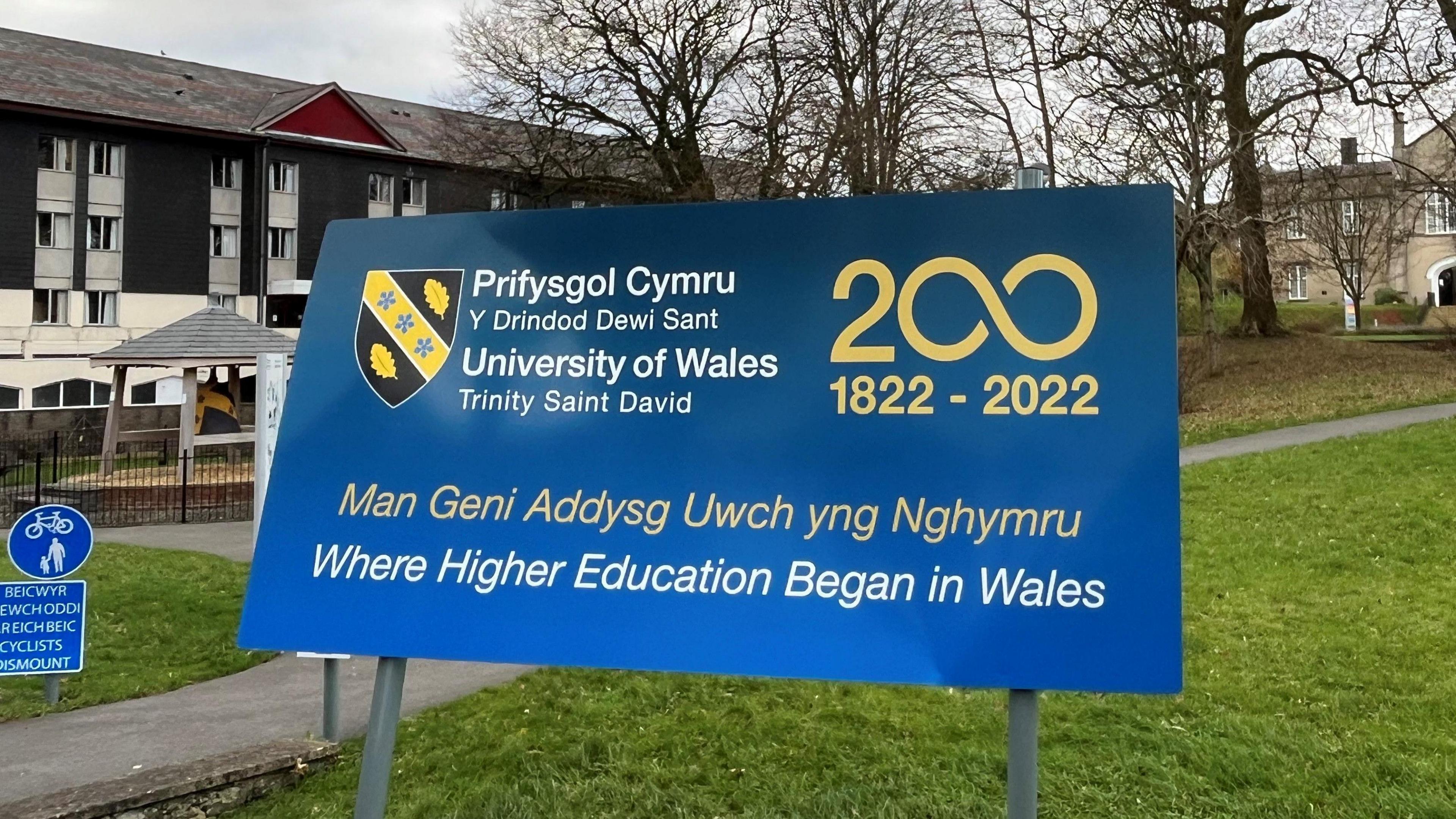 Prifysgol Cymru y Drindod Dewi Sant