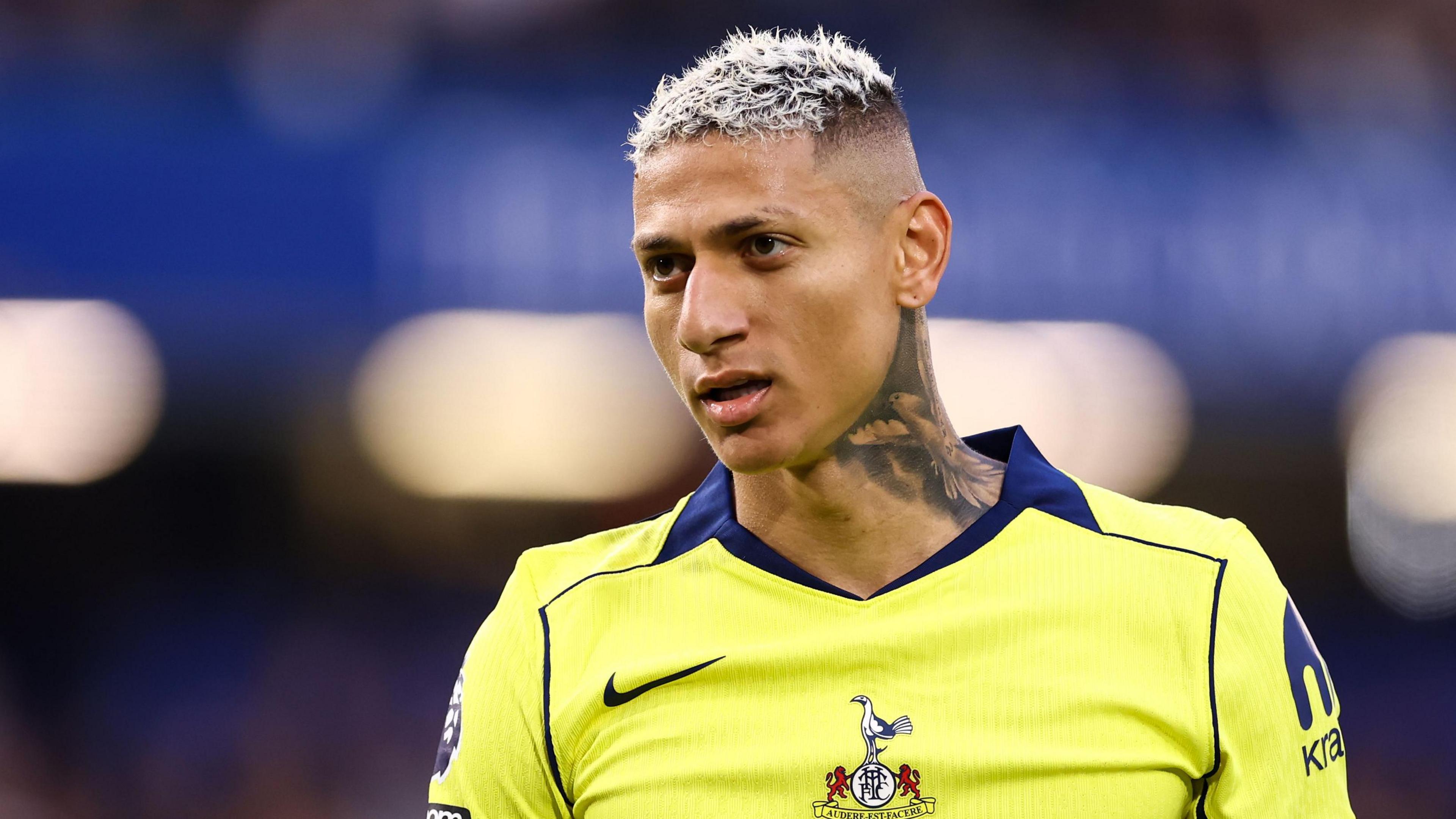 Tottenham forward Richarlison