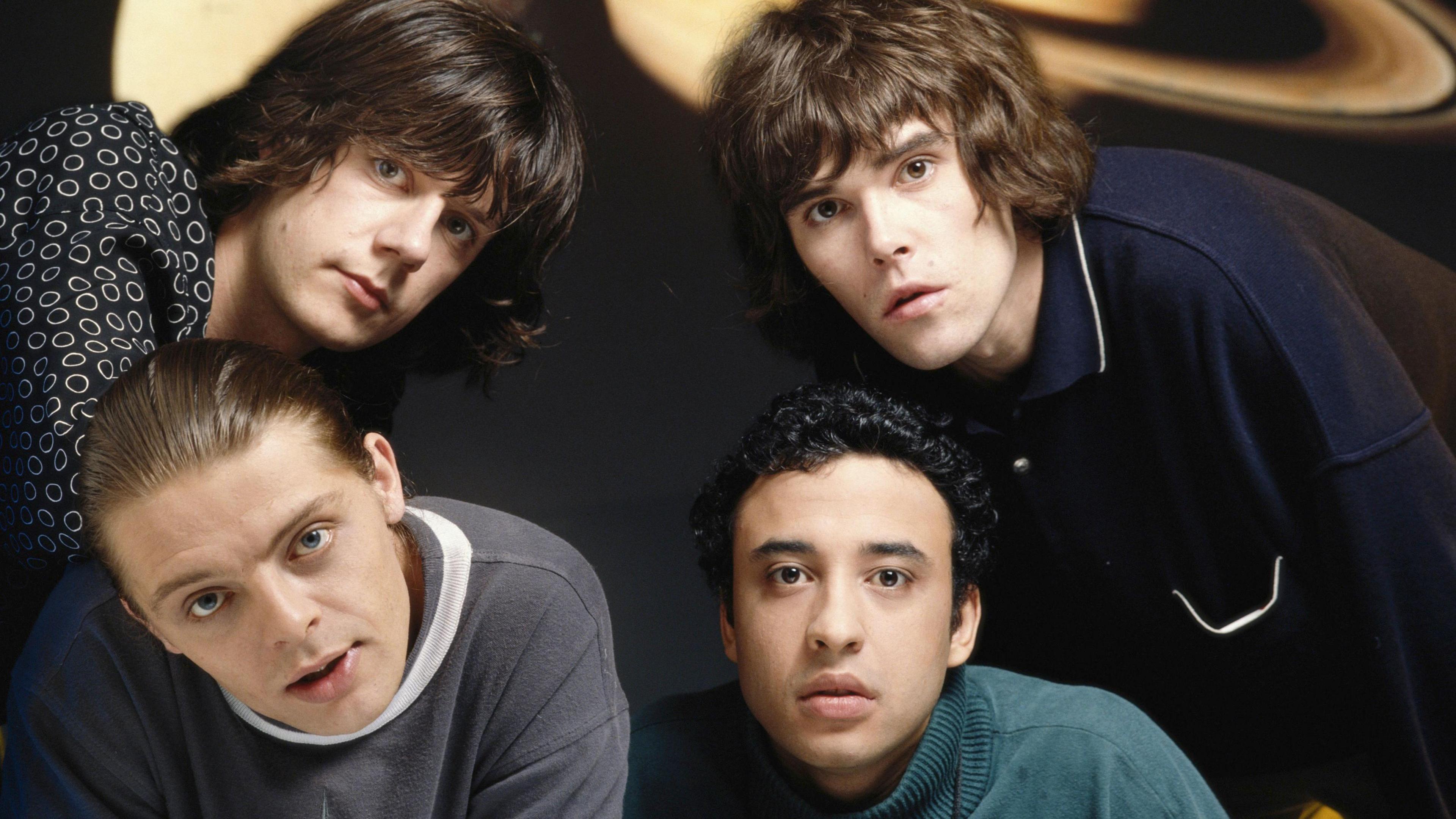 Stone Roses group photo