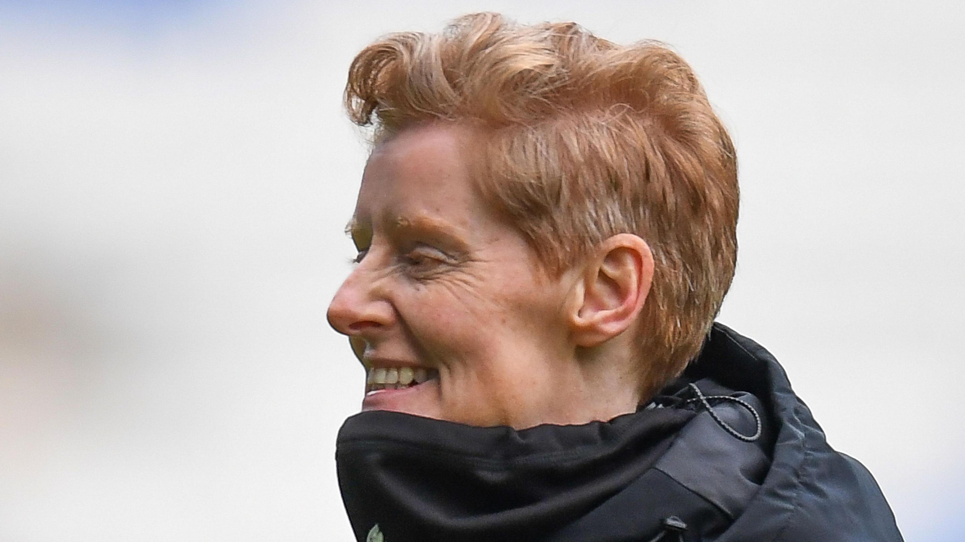 Republic of Ireland manager Eileen Gleeson 